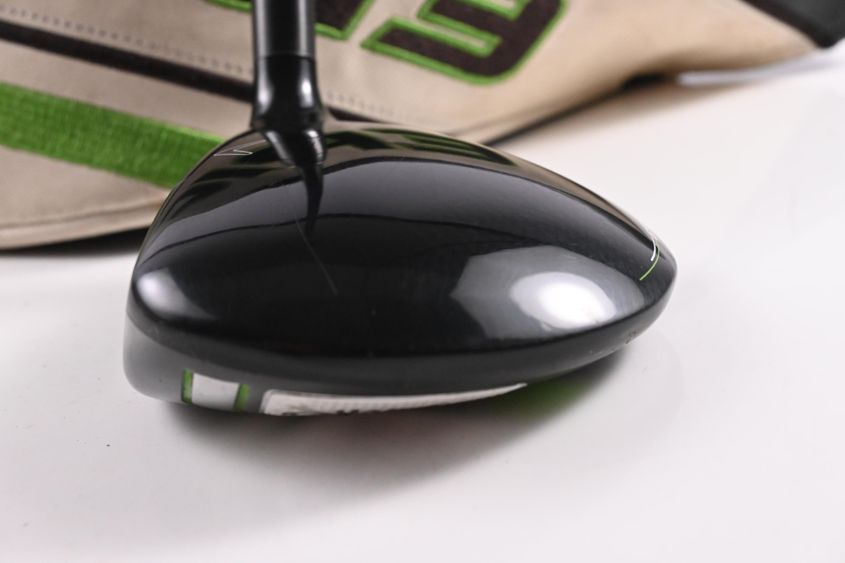 Left Hand Callaway Epic Max #5 Wood / 18 Degree / Stiff Flex Pro Launch Axis 60