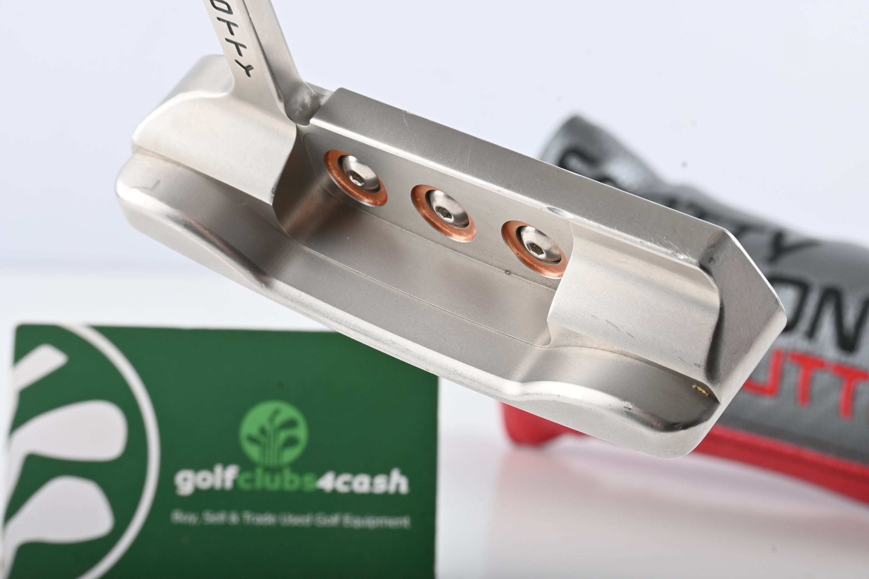 Scotty Cameron Button Back 2008 Newport Limited Release Putter / 34 Inch