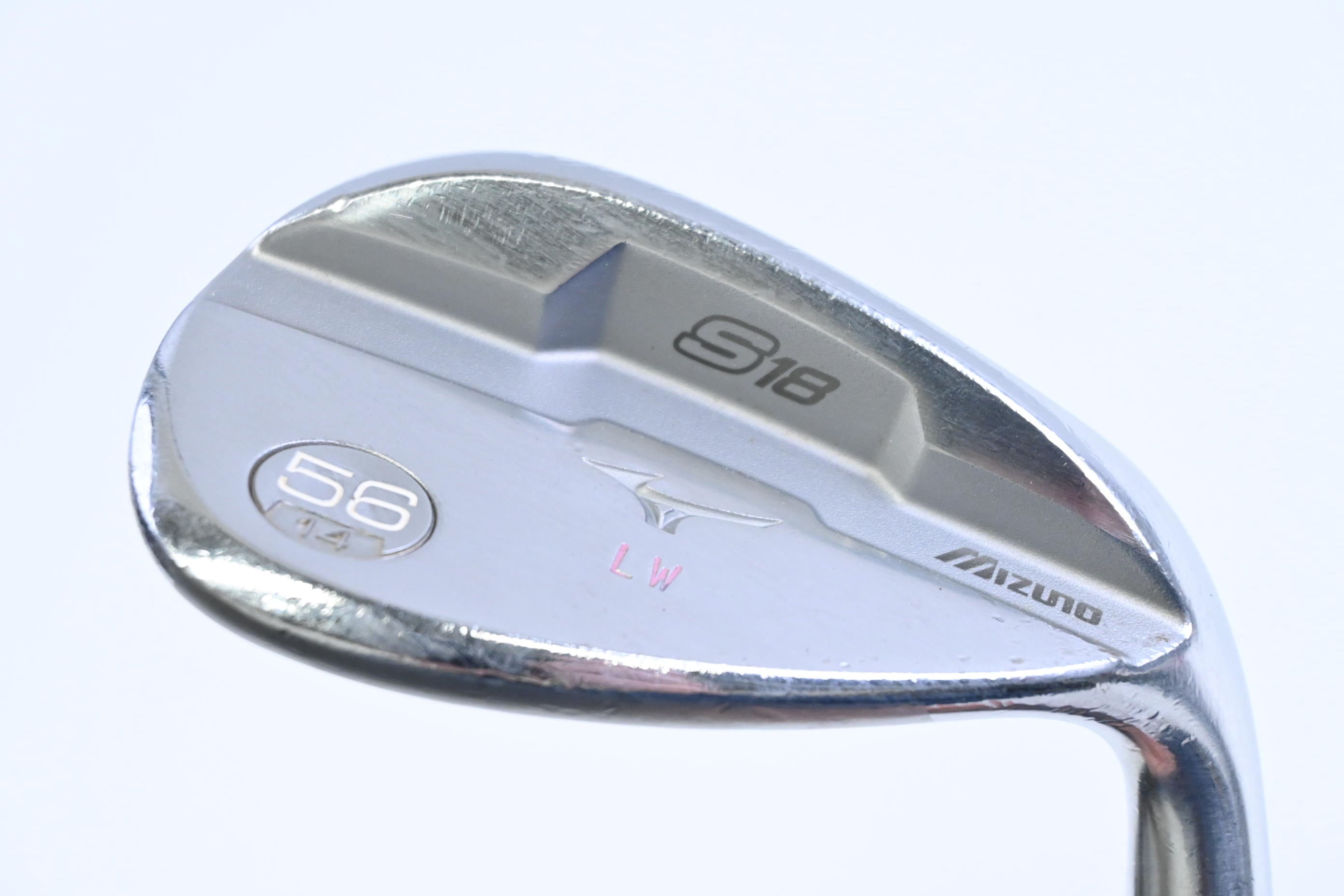 Mizuno S18 Sand Wedge / 56 Degree / Regular UST Recoil 95 Shaft