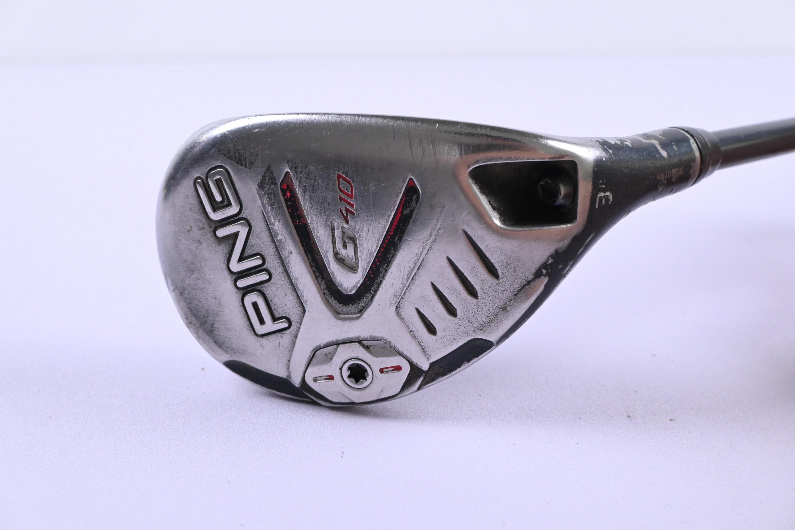 Ping G410 #3 Hybrid / 19 Degree / Regular Flex Ping Alta CB Red 70 Shaft