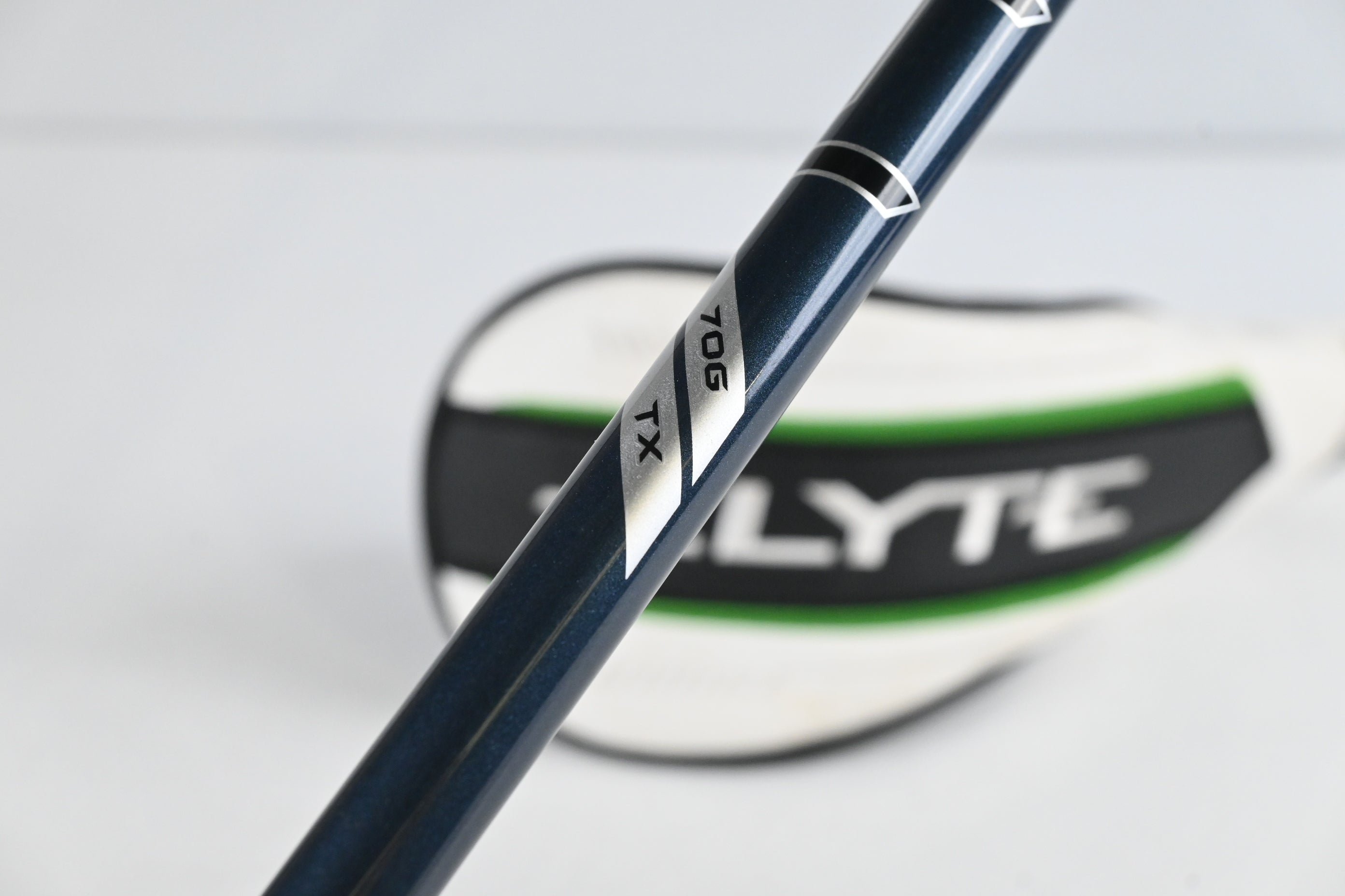 Callaway Elyte #7 Wood / 21 Degree / TX-Flex Denali Blue 70 Shaft