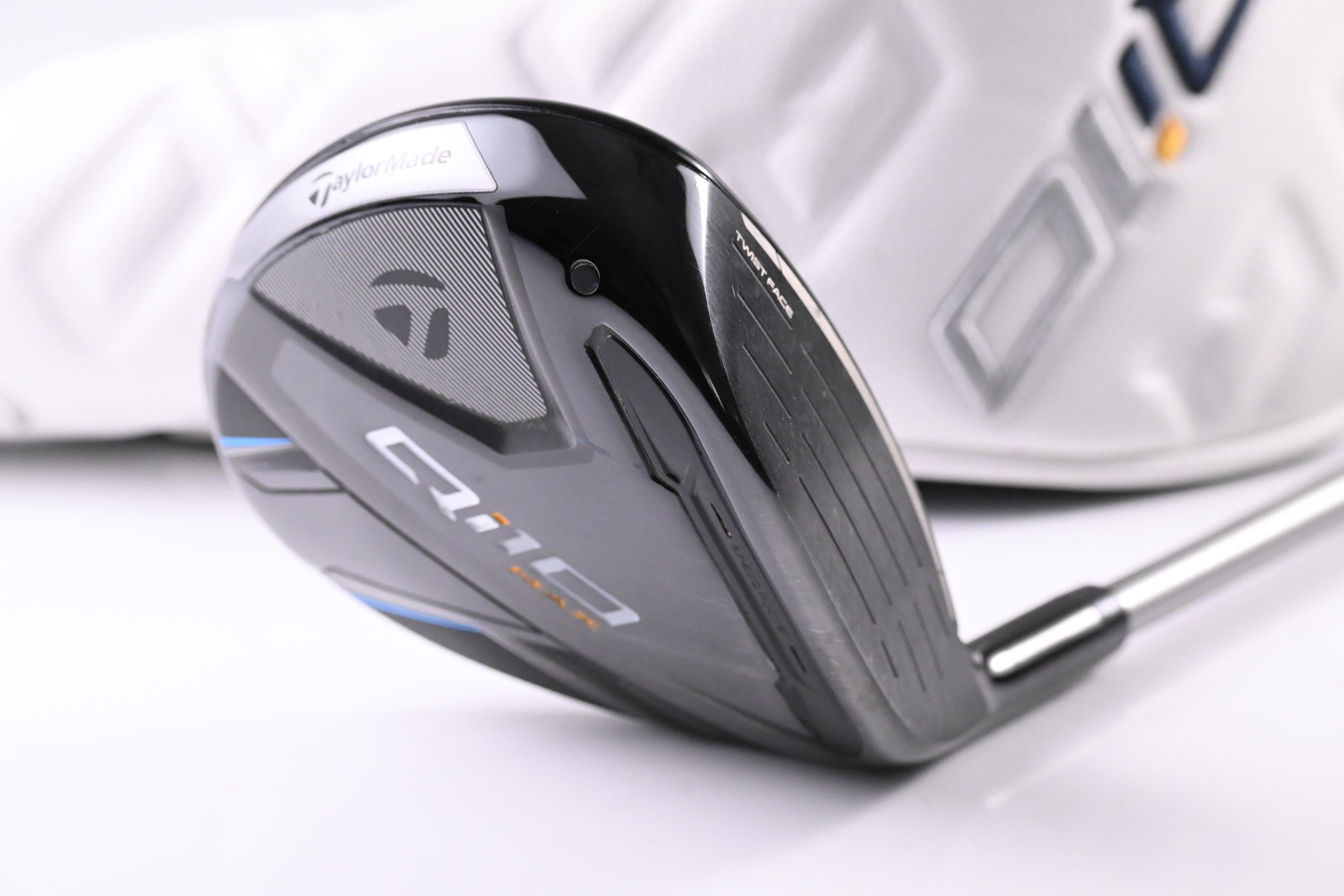 Taylormade Qi10 Max #3 Wood / 16 Degree / Regular Flex Speeder NX TCS 50 Shaft