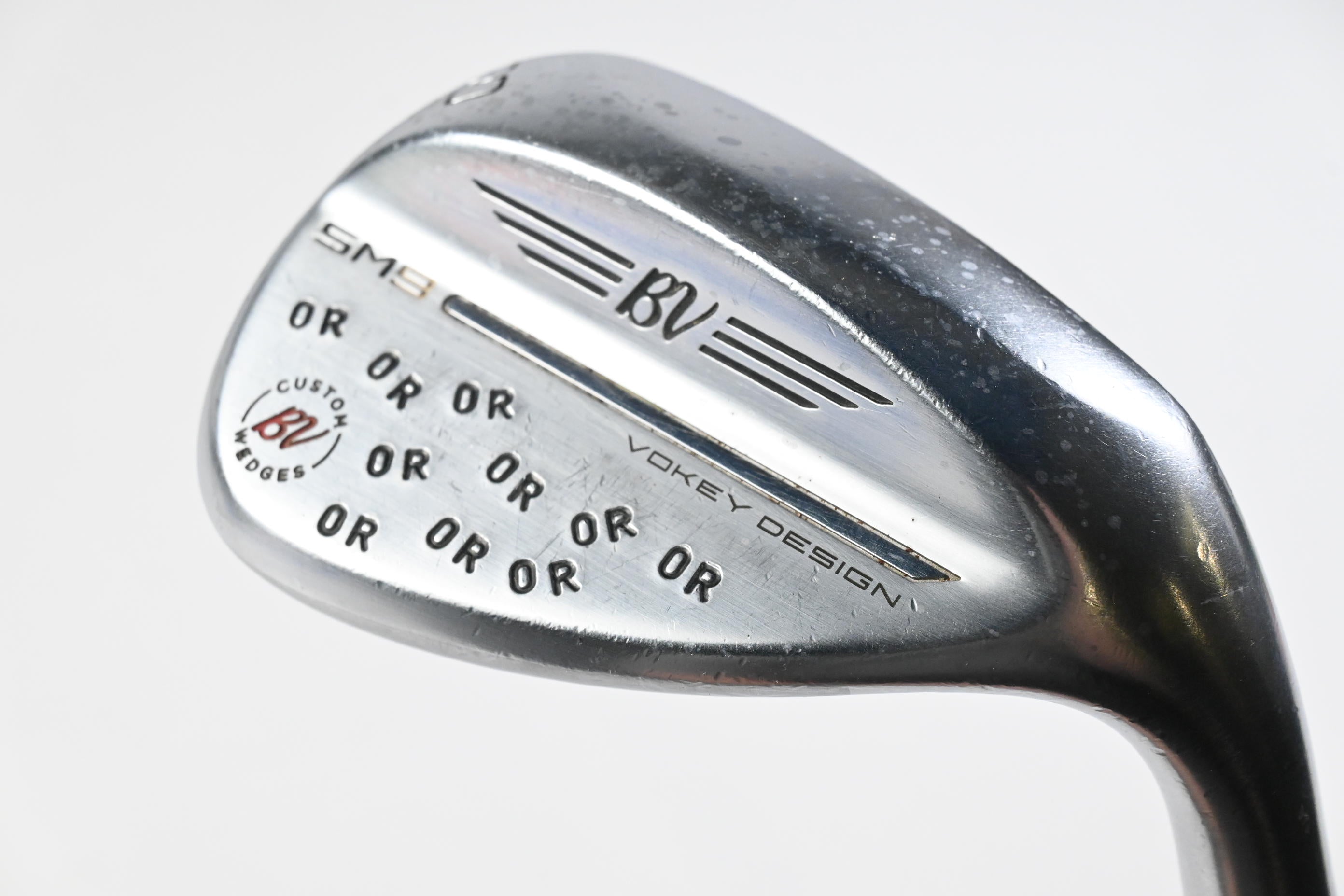 Titleist Vokey SM9 Lob Wedge / 60 Degree / X-Flex N.S.PRO Modus3 Tour 120 Shaft