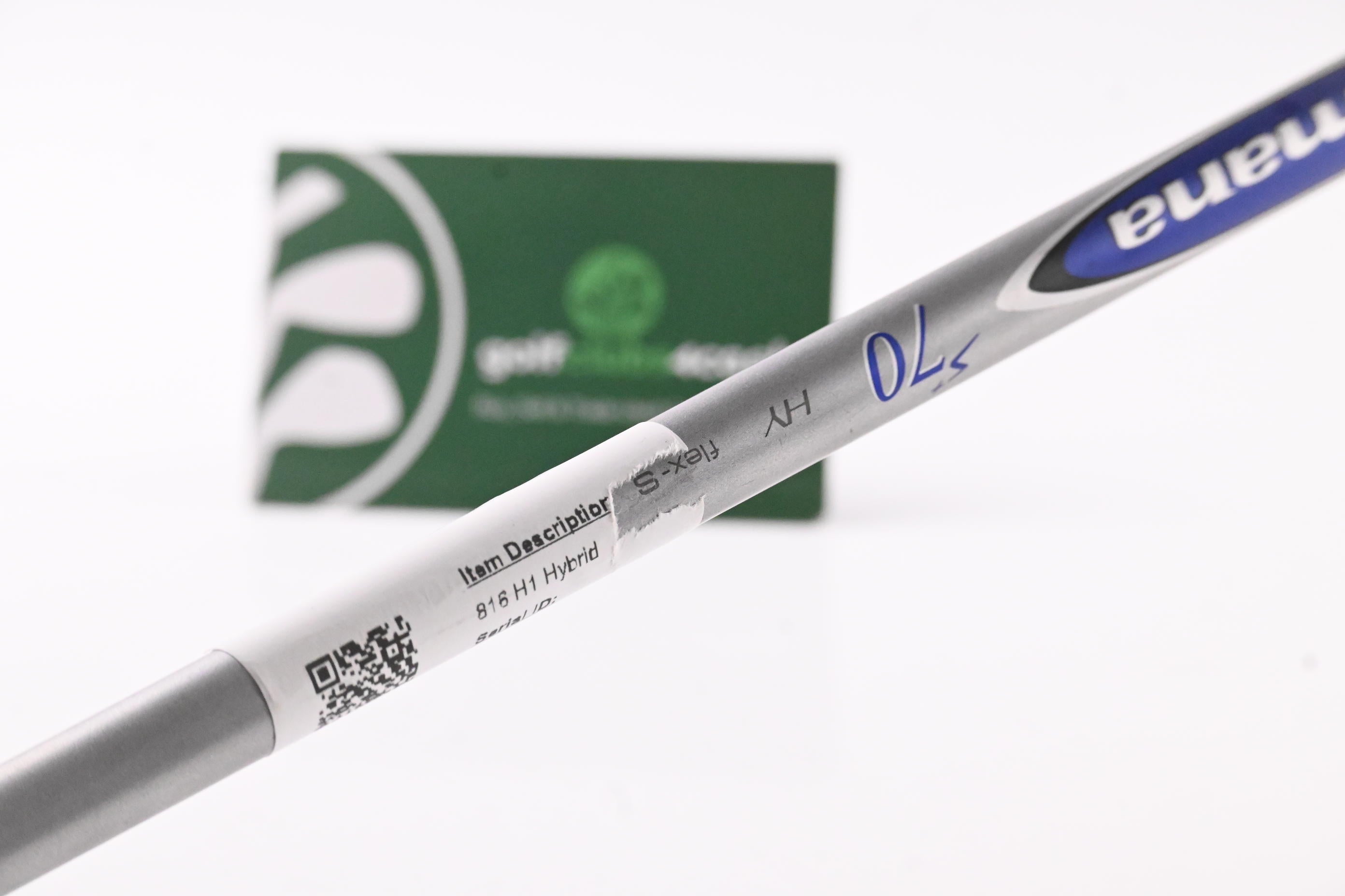 Titleist 816 H1 #3 Hybrid / 19 Degree / Stiff Flex Diamana S+ 70 Shaft