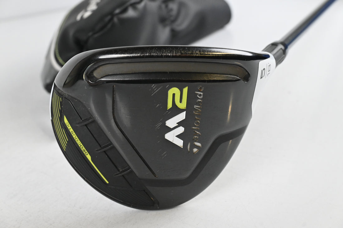Taylormade M2 2017 #5 Wood / 18 Degree / Stiff Flex REAX 65 Shaft