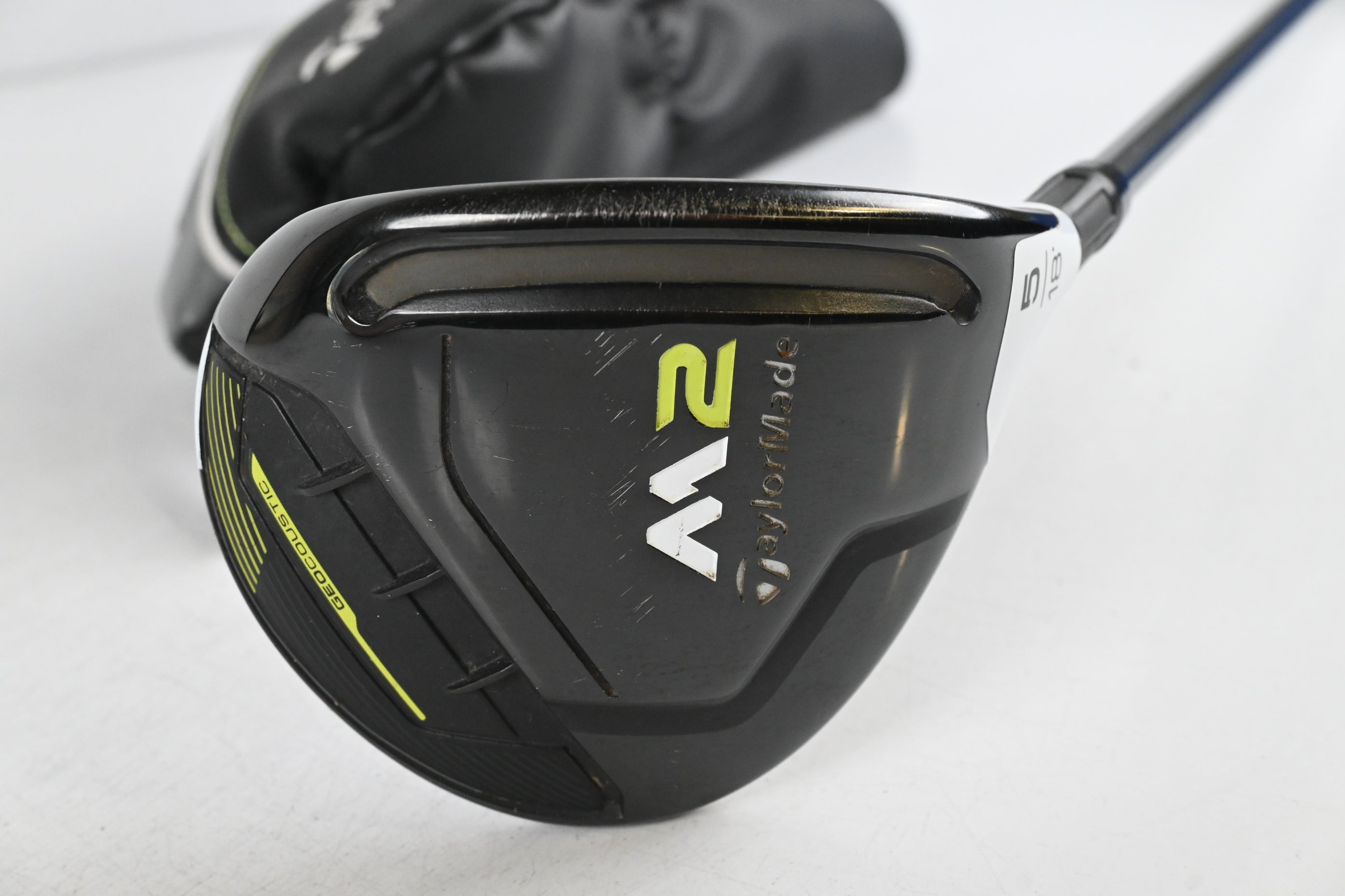 Taylormade M2 2017 #5 Wood / 18 Degree / Stiff Flex REAX 65 Shaft
