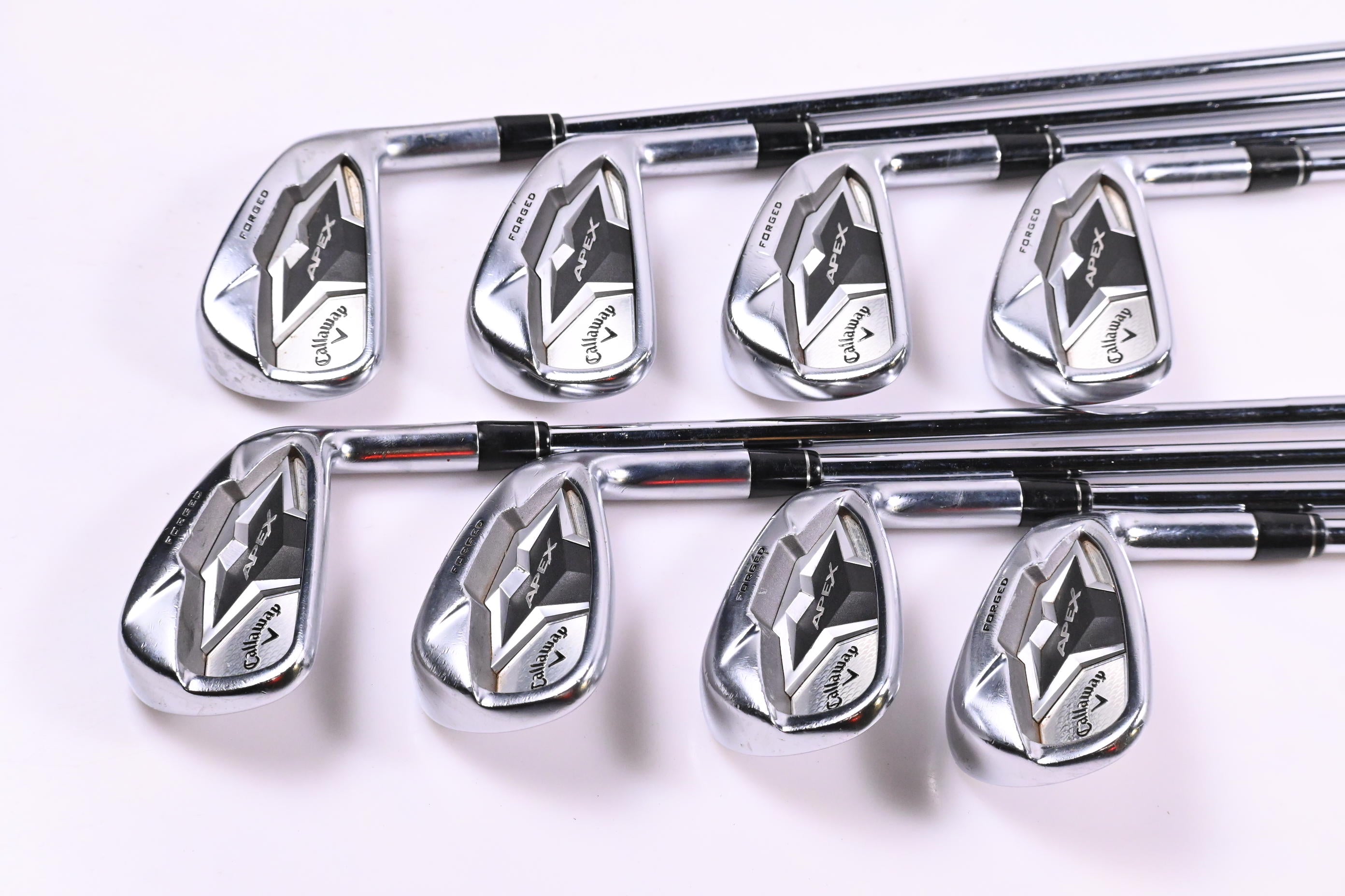 Callaway Apex 19 Irons / 3-PW / Stiff Flex Elevate 95 Shafts