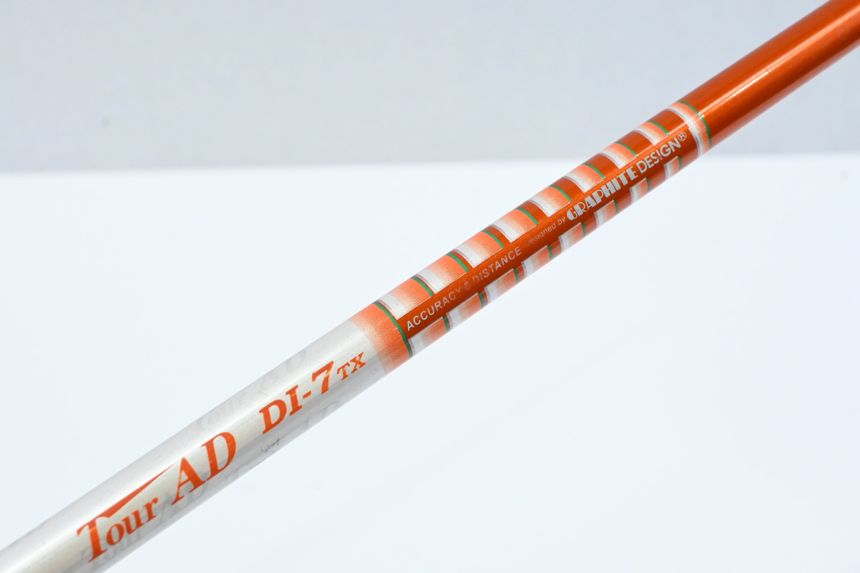 Graphite Design Tour AD DI-7 Orange Driver Shaft / TX Flex / Ping 3rd Gen