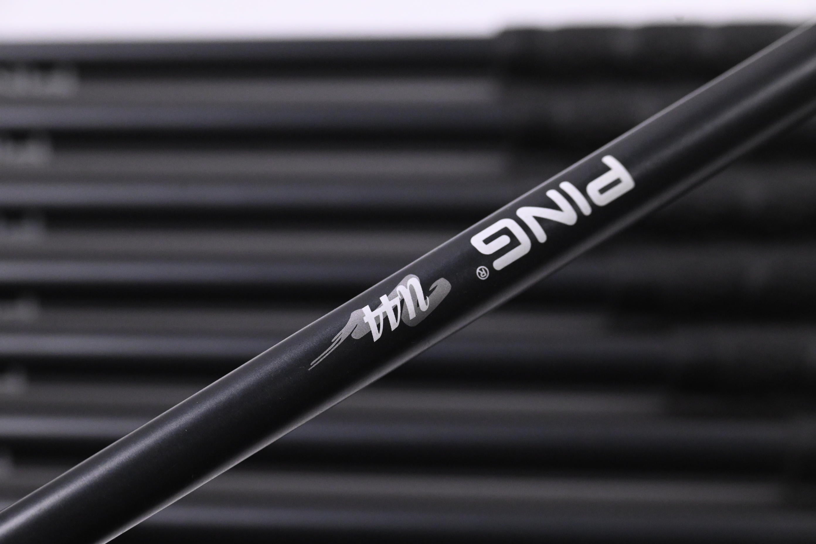 Ping ISI Nickel Irons / 3-PW+SW / Black Dot / Regular Flex Ping U44 Shafts