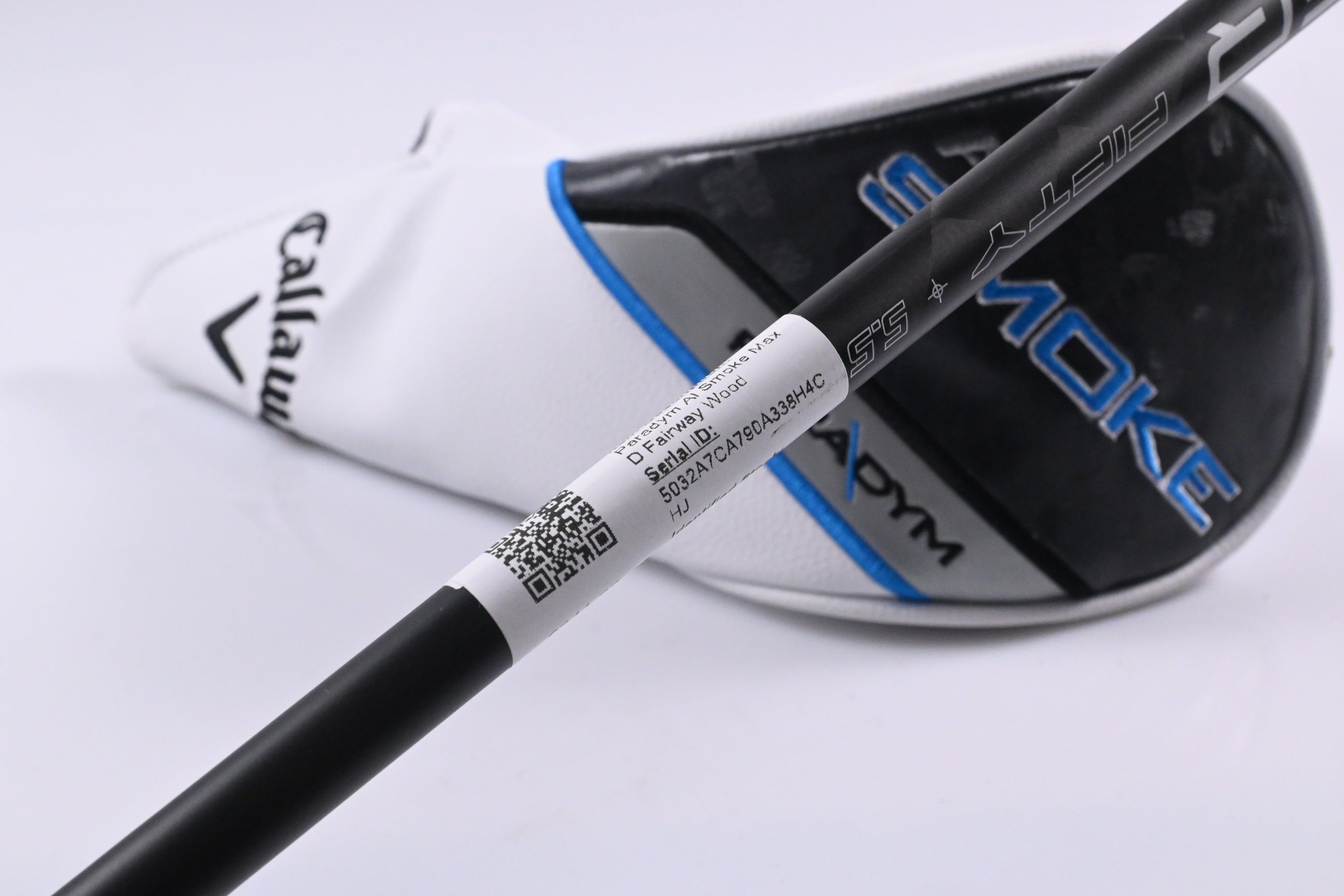 Callaway Paradym Ai Smoke Max D HL #3 Wood  / 16.5 Degree / Regular Flex Cypher