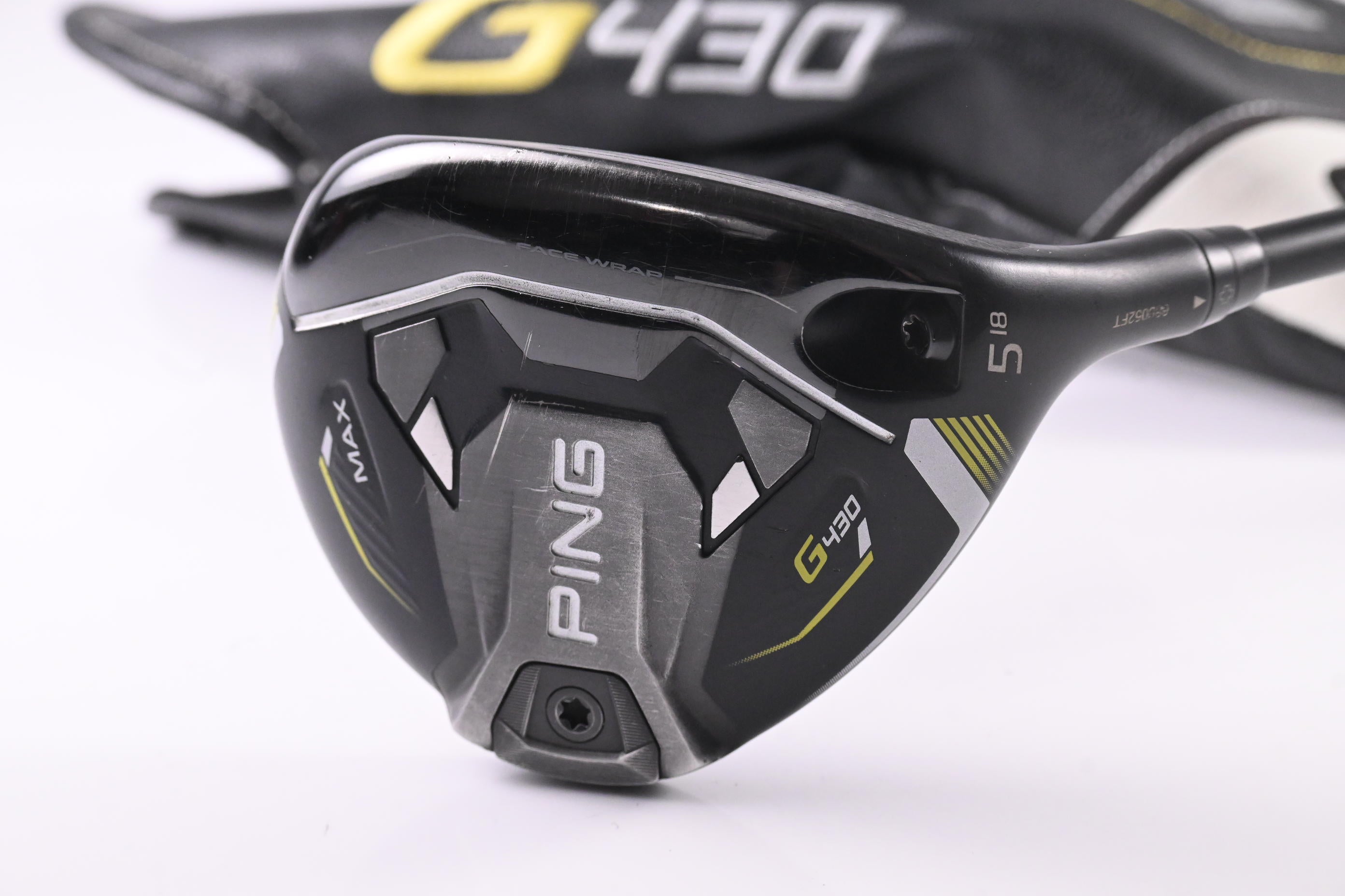 Ping G430 Max #5 Wood / 18 Degree / Senior Flex Ping Alta CB Black 65 Shaft