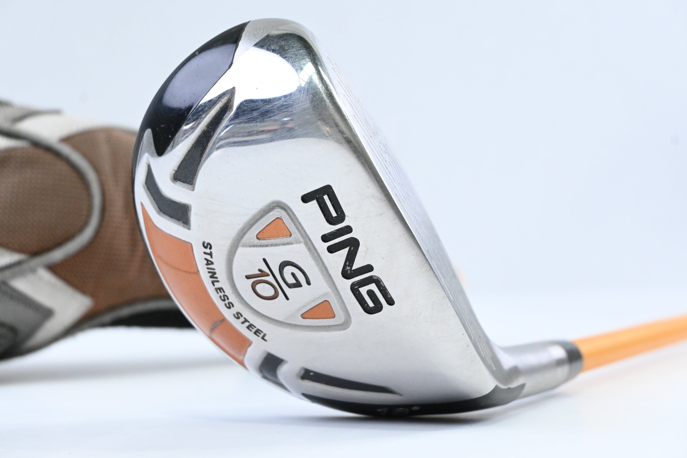 Ping G10 #2 Hybrid / 18 Degree / Stiff Flex UST Proforce V2 86 Shaft