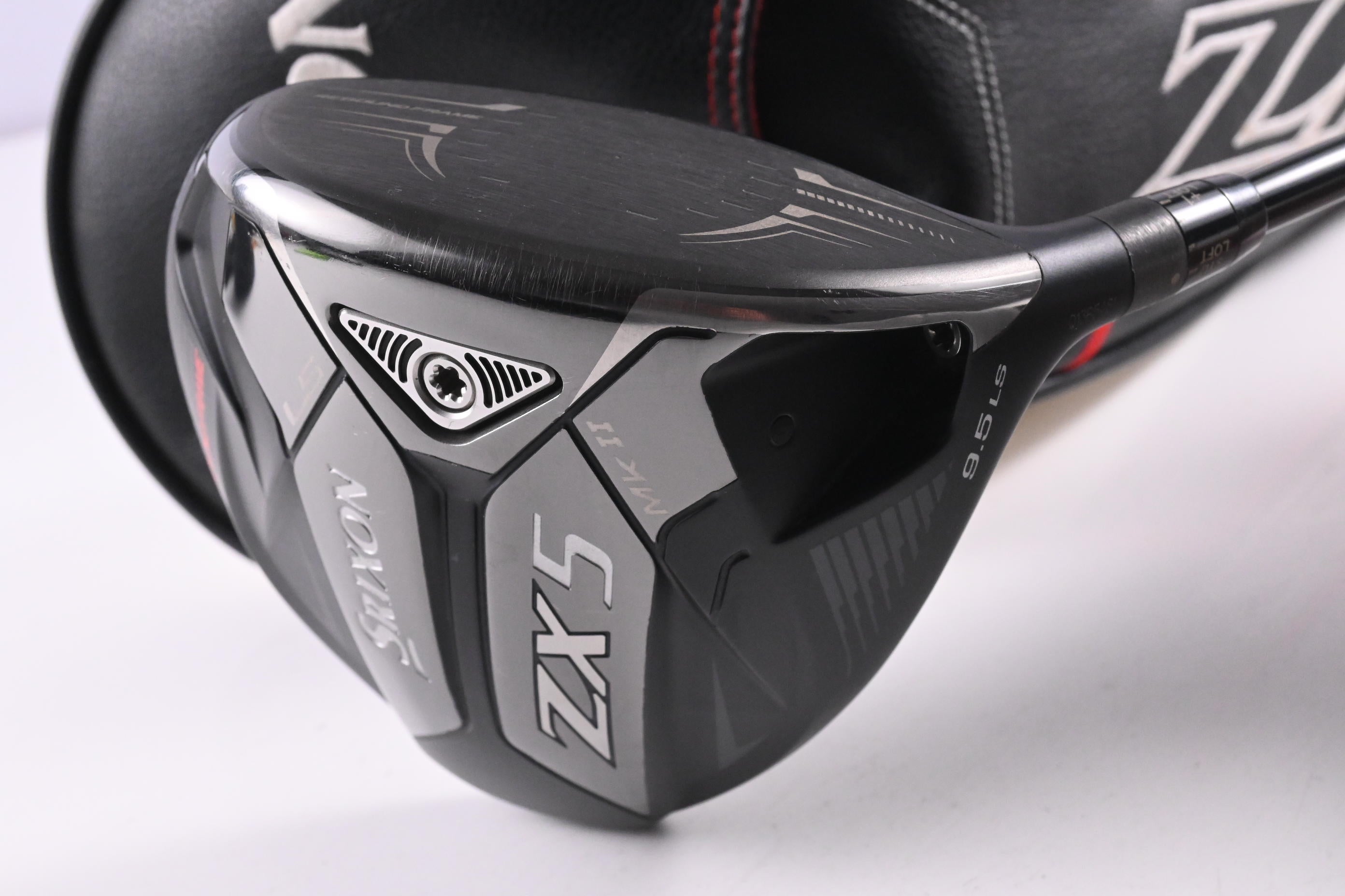 Srixon ZX5 LS Mk II 2023 Driver / 9.5 Degree / X-Flex HZRDUS Black 70 Shaft