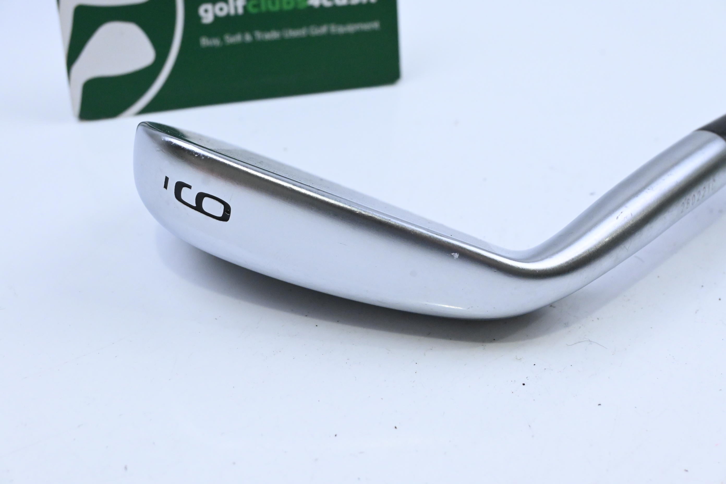 Mizuno JPX 921 Hot Metal Pro #9 Iron / 39 Degree / Stiff Flex N.S.Pro Modus 3 Tour 105