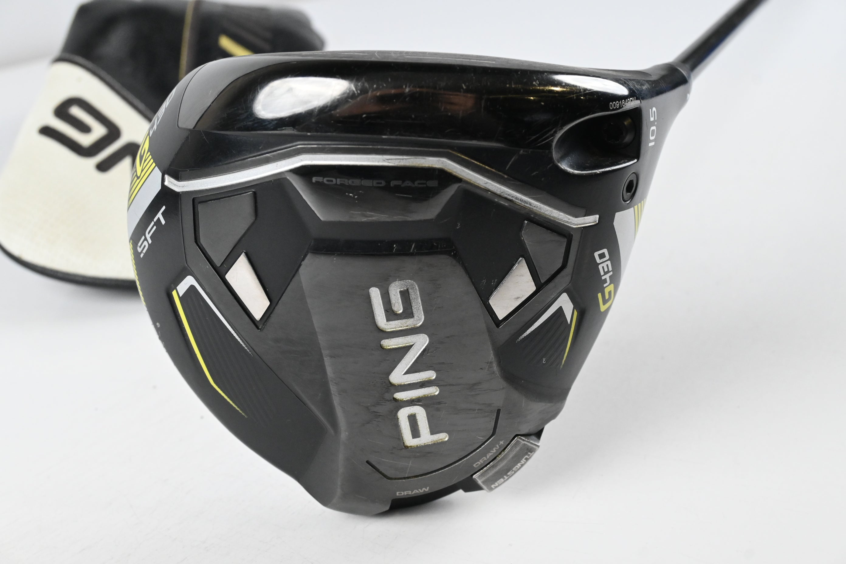 Ping G430 SFT Driver / 10.5 Degree / Regular Flex Ping Alta CB Black 55 Shaft