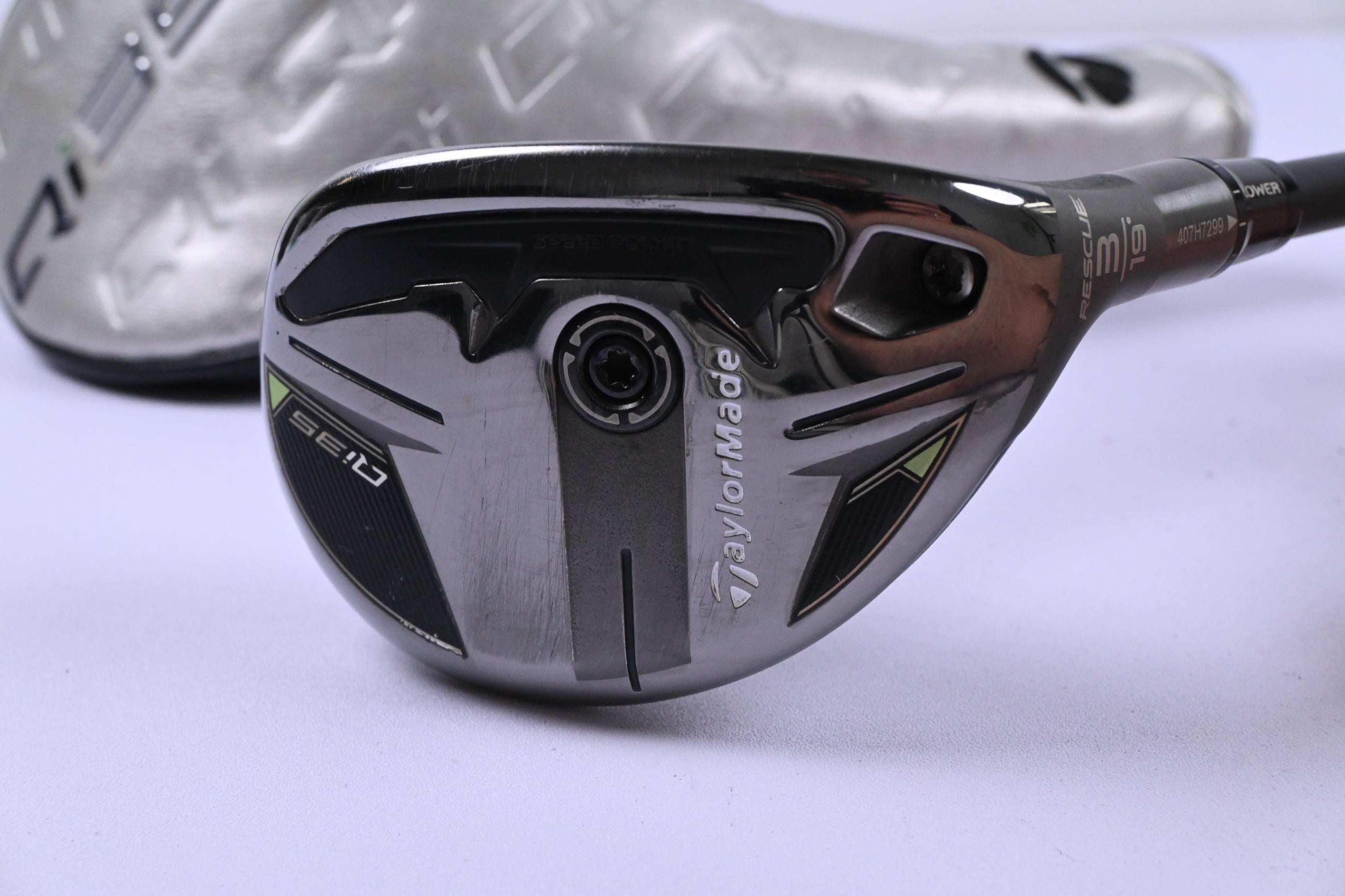 Taylormade Qi35 #3 Hybrid / 19 Degree / Regular Flex Ventus Blue 6 Shaft