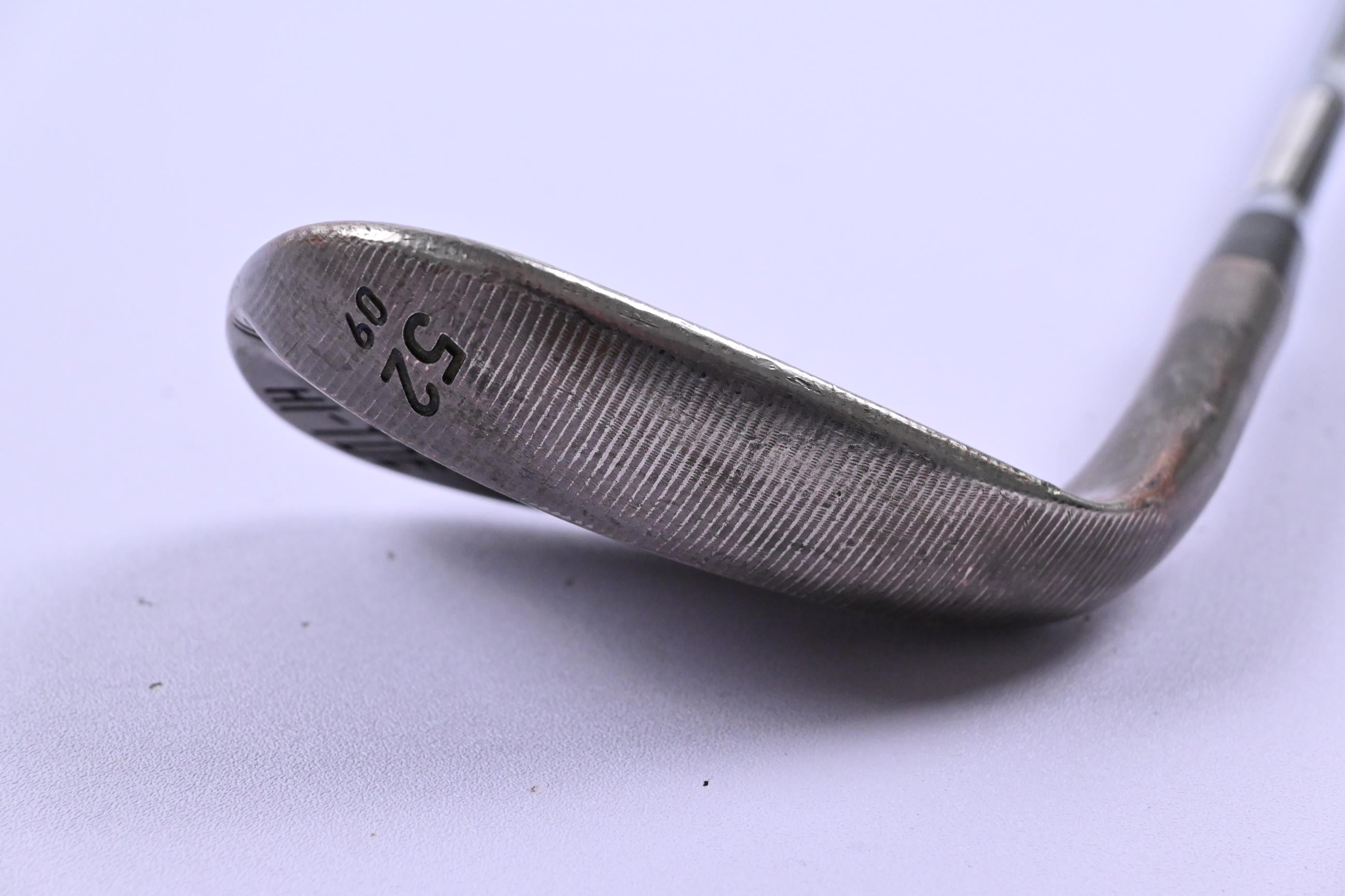 Taylormade Hi-Toe 3 Gap Wedge / 52 Degree / Regular Flex KBS Hi-Rev 2.0 115 Shaft