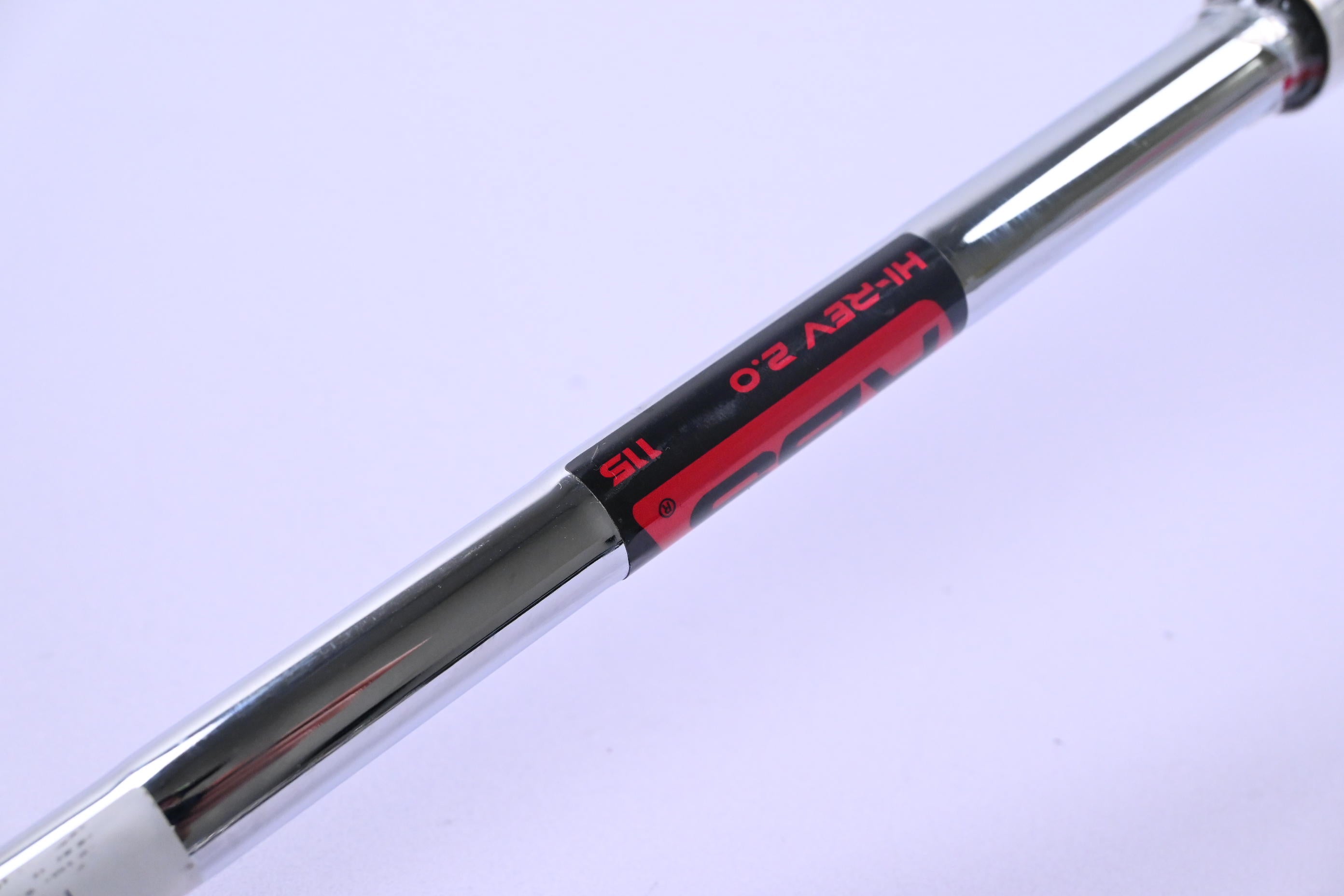 Cleveland CBZ Gap Wedge / 52 Degree / Wedge Flex KBS Hi-Rev 2.0 115 Shaft