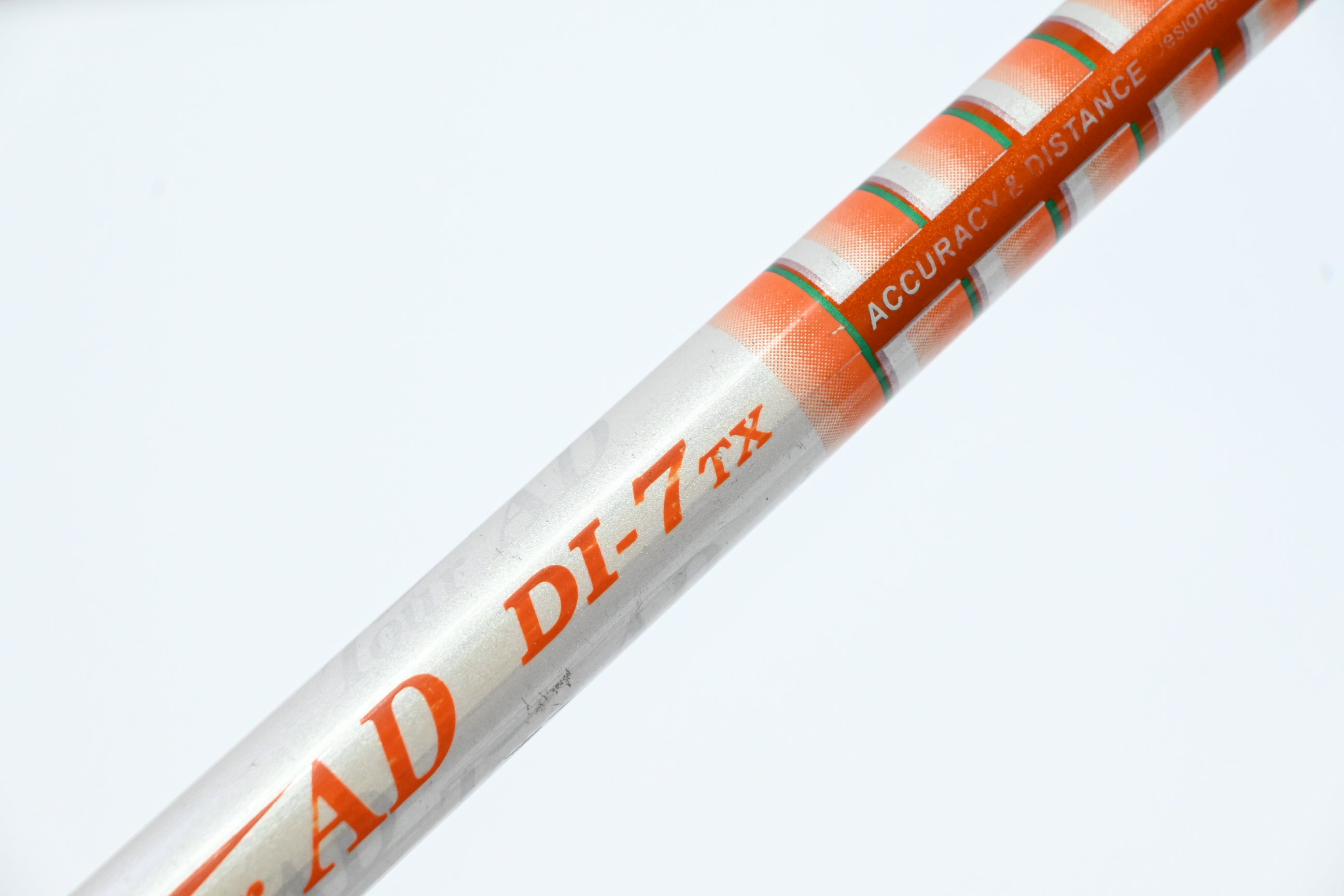 Graphite Design Tour AD DI-7 Orange Driver Shaft / TX Flex / Ping 3rd Gen