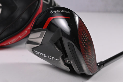 Taylormade Stealth Plus Driver / 9 Degree / Stiff Flex Crossfire 60 Shaft