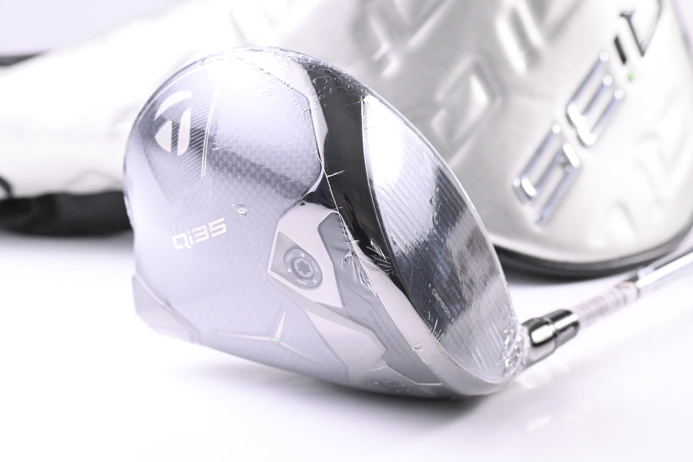 Taylormade Qi35 LS Driver / 10.5 Degree / Stiff Flex Kai'li CB Dark Waves Blue