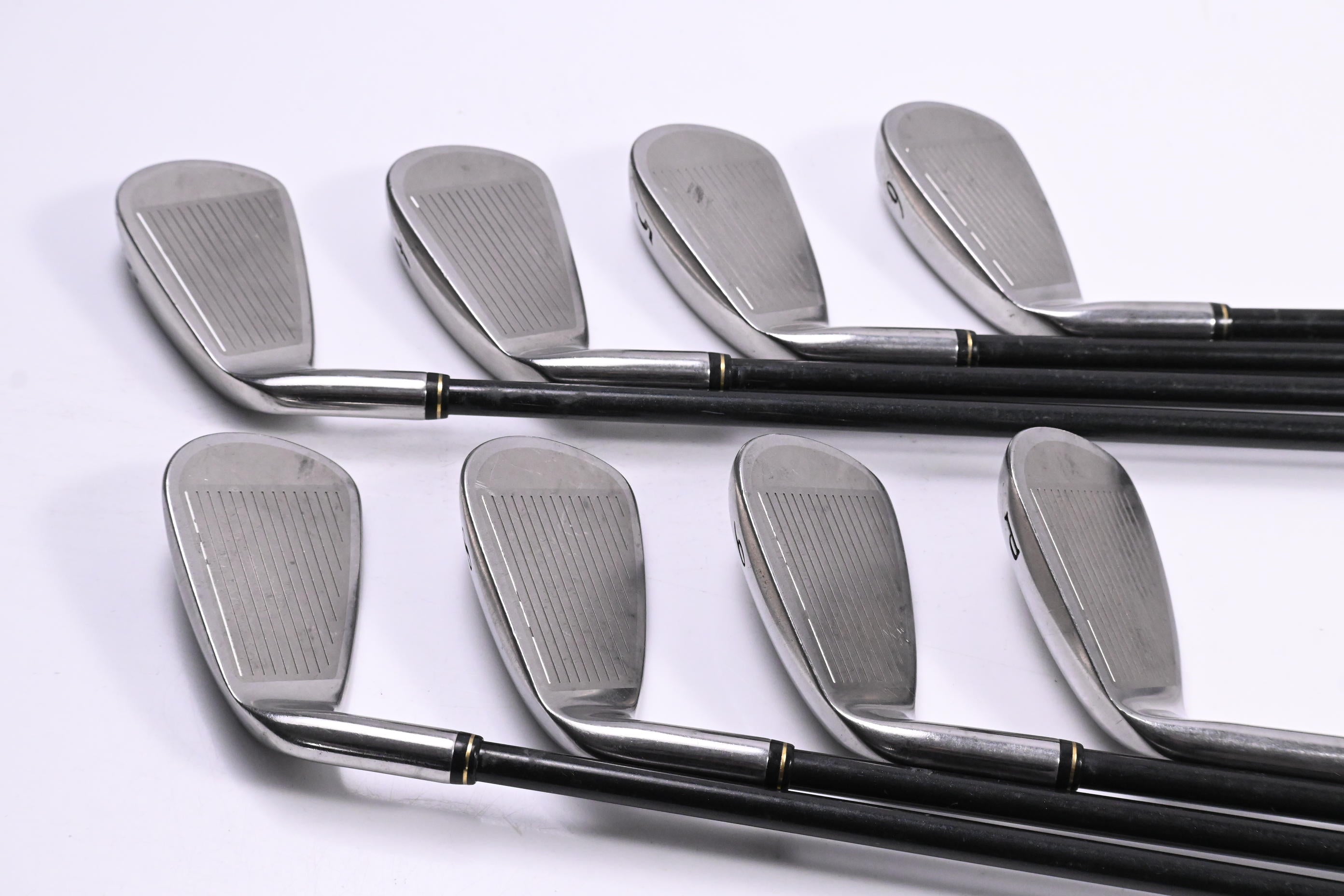 XXIO Dunlop 2004 Irons / 3-PW / Regular Flex XXIO MP300 Shafts