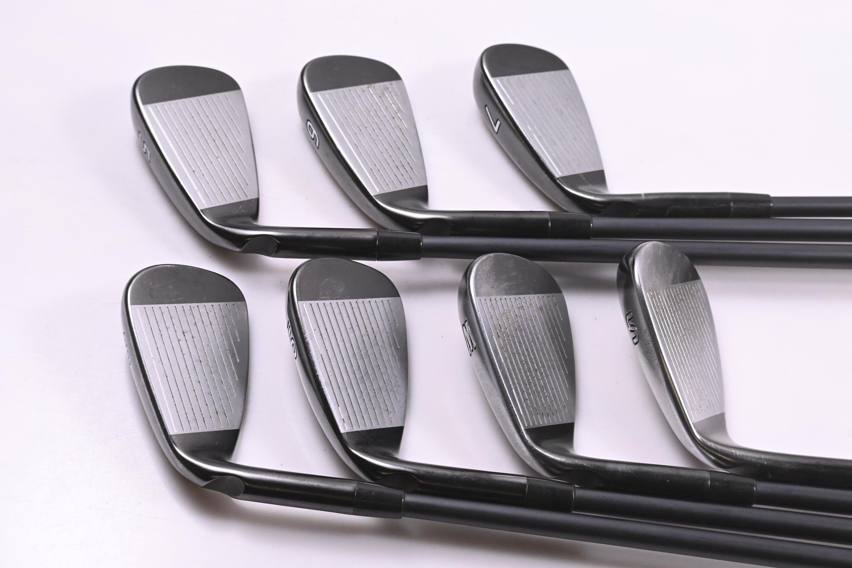 Ping G710 Irons / 5-PW+SW / Blue Dot / Regular Flex Ping ALTA CB Red AWT Shafts