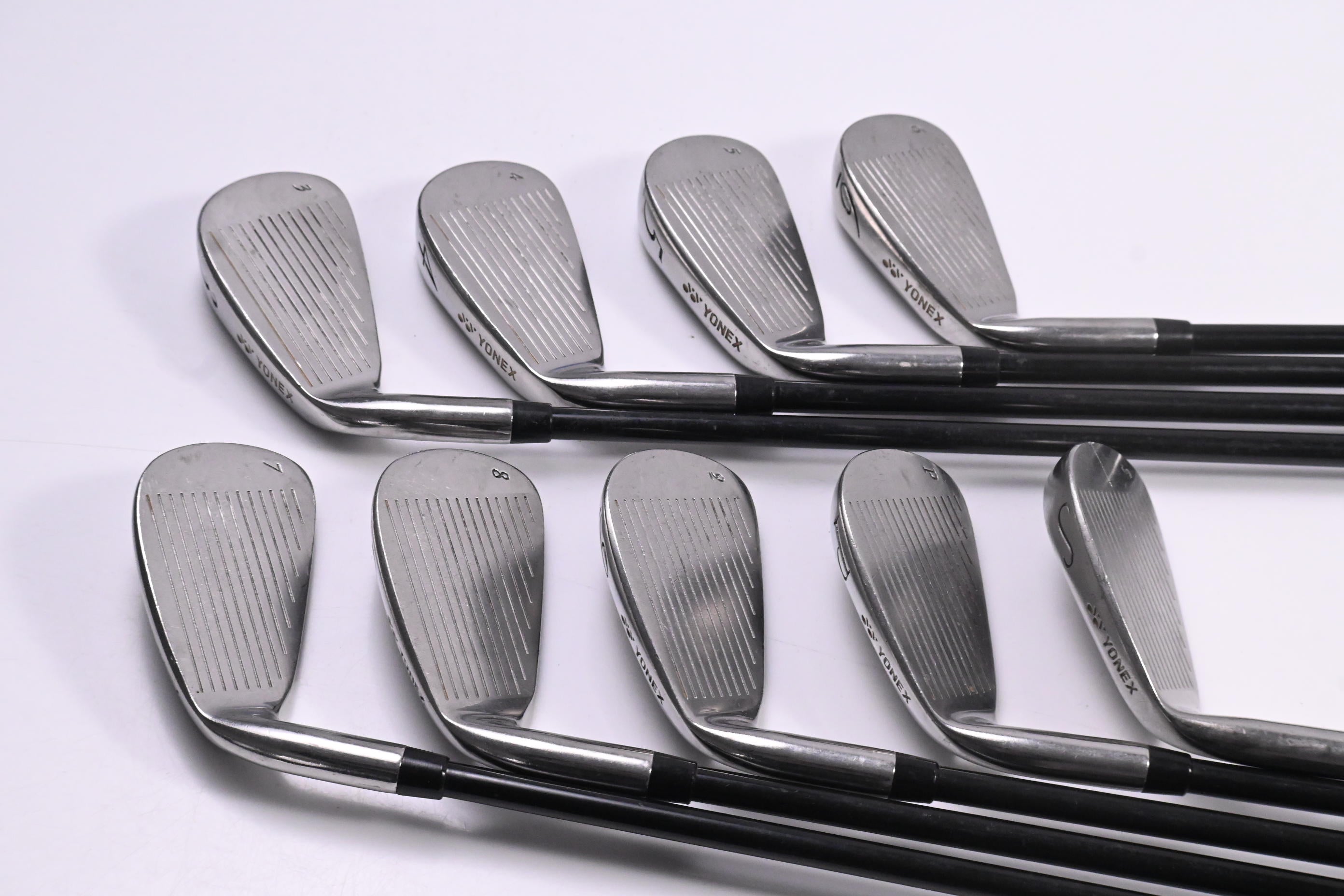 Yonex Super ADX Irons / 3-PW+SW / Regular Flex Yonex Shafts