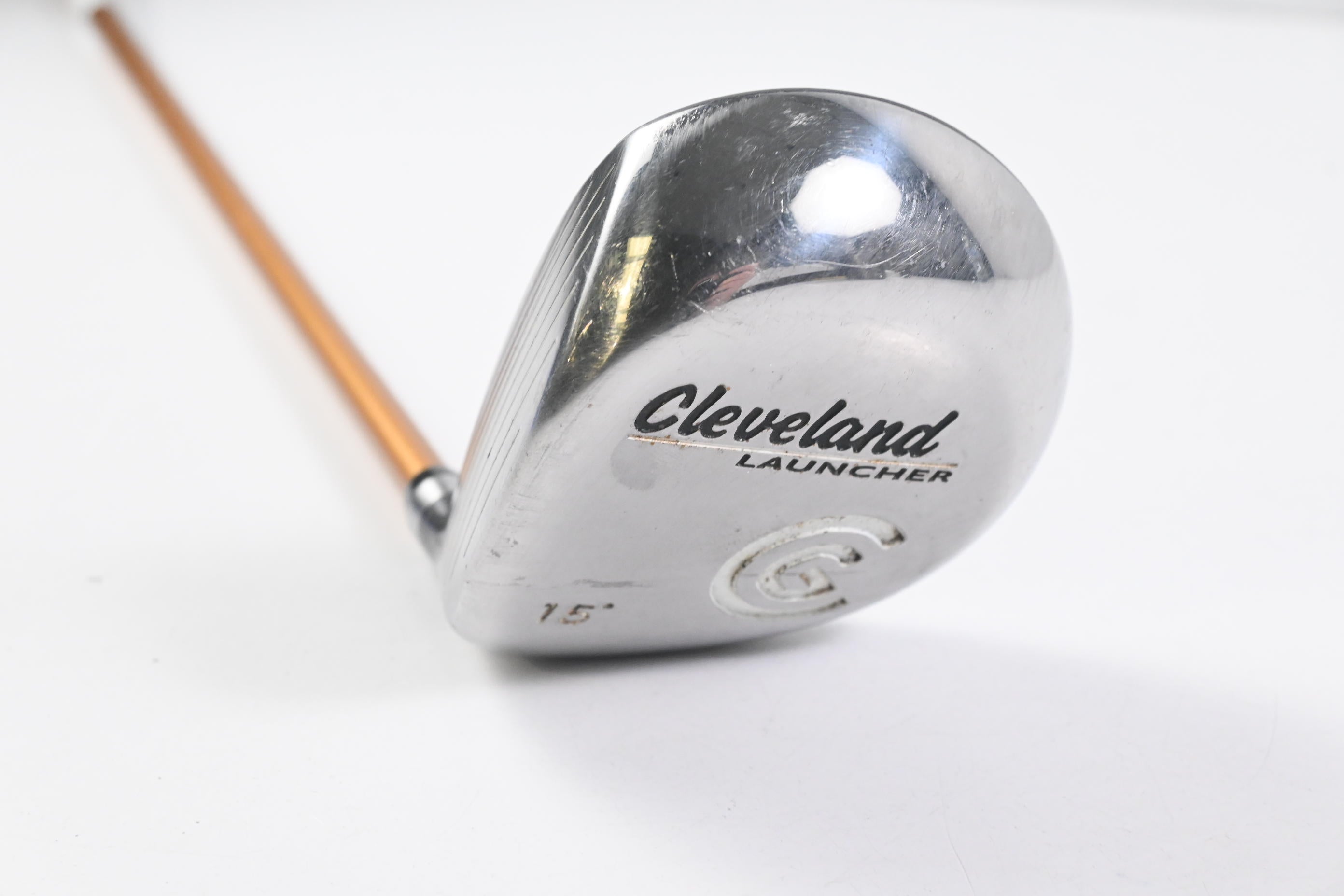 Left Hand Cleveland Launcher #3 Wood / 15 Degree / Regular Flex Launcher 65