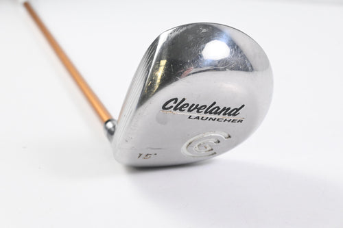 Left Hand Cleveland Launcher #3 Wood / 15 Degree / Regular Flex Launcher 65