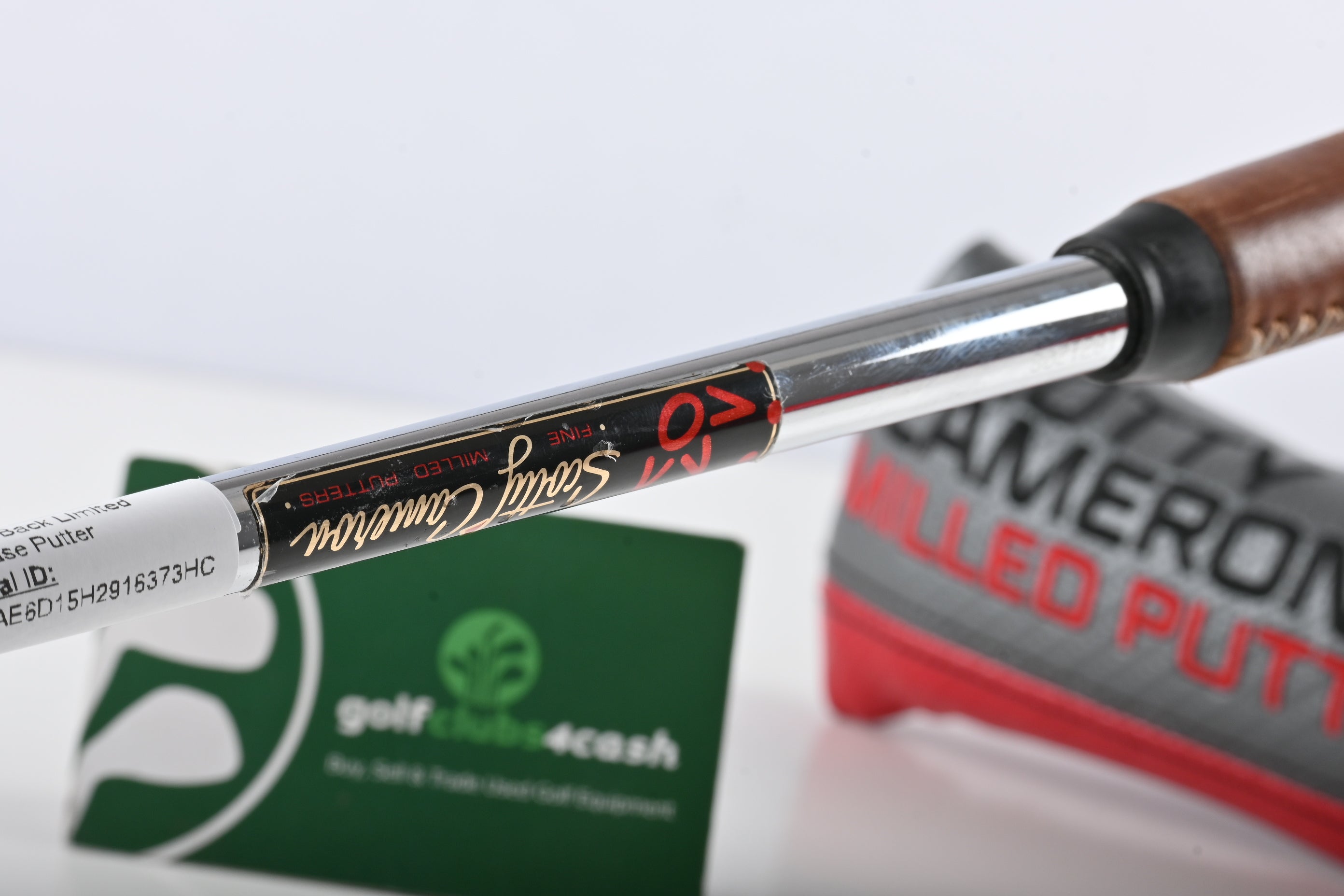 Scotty Cameron Button Back 2008 Newport Limited Release Putter / 34 Inch