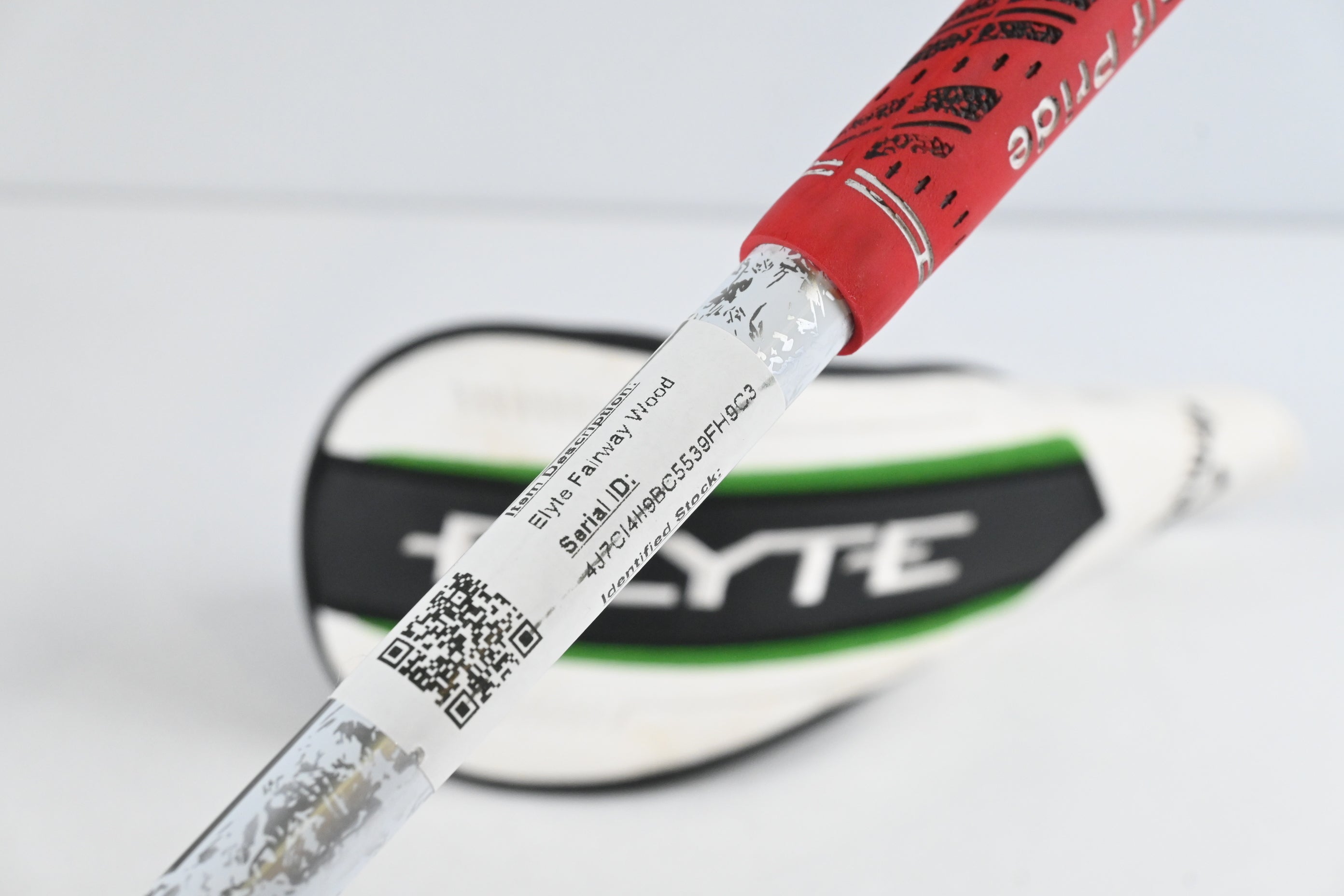 Callaway Elyte #7 Wood / 21 Degree / TX-Flex Denali Blue 70 Shaft
