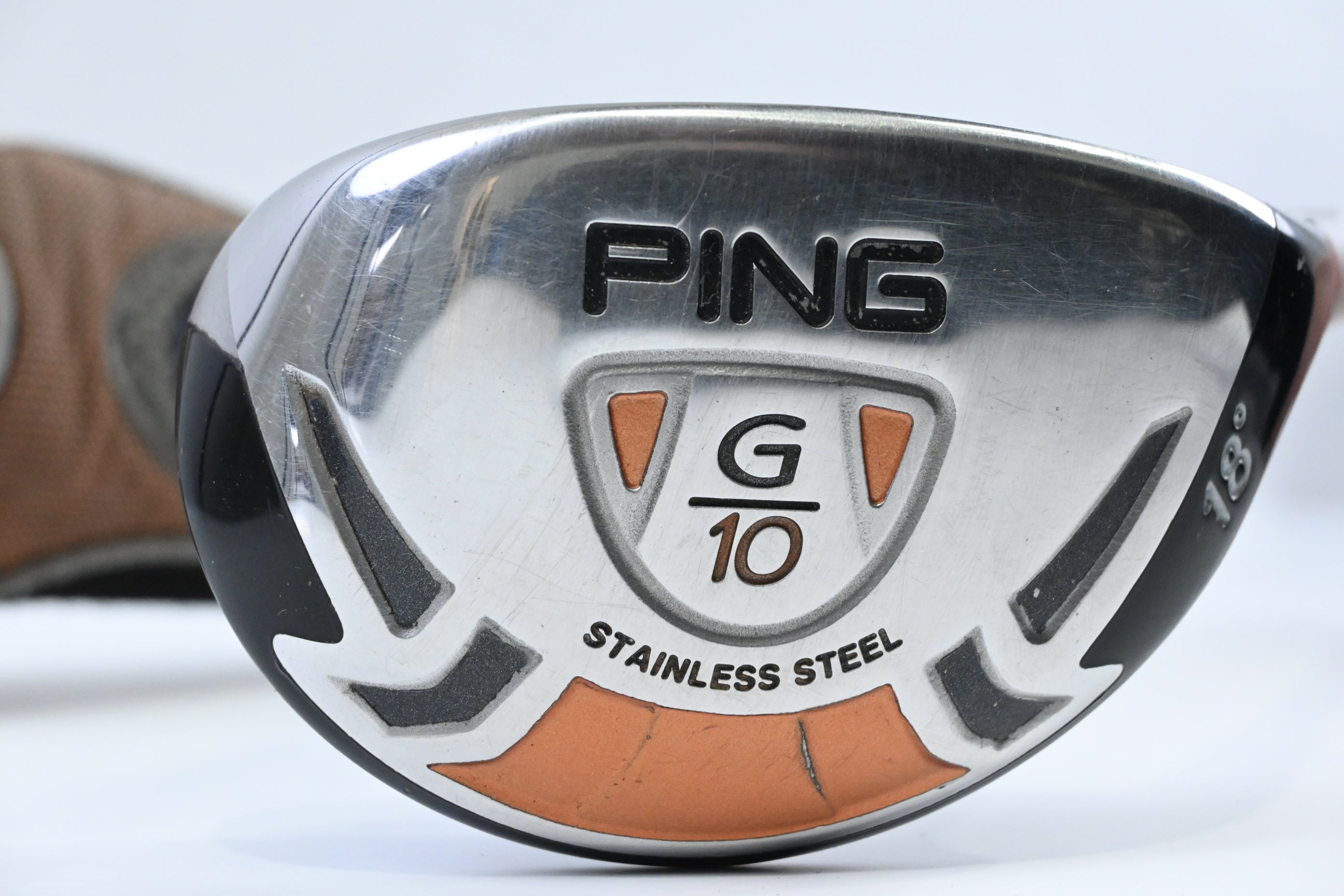 Ping G10 #2 Hybrid / 18 Degree / Stiff Flex UST Proforce V2 86 Shaft