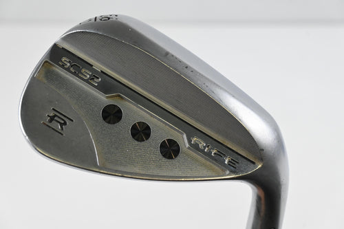 Rife SCS2 Sand Wedge / 56 Degree / Wedge Flex Rife Steel Shaft