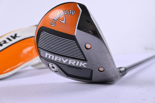Ladies Callaway Mavrik #5 Wood / 18 Degree / Ladies Flex HZRDUS T800 45 Shaft