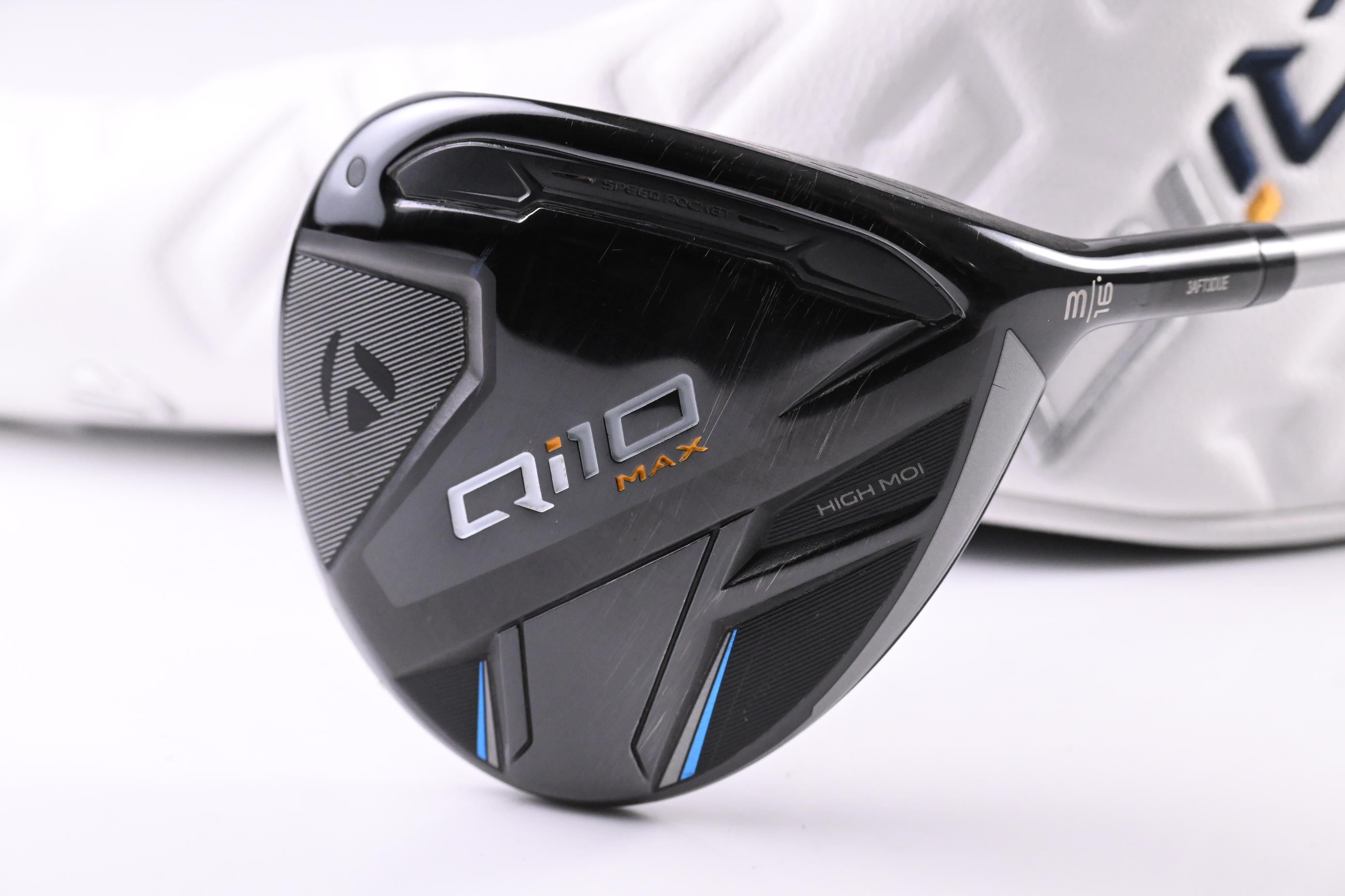 Taylormade Qi10 Max #3 Wood / 16 Degree / Regular Flex Speeder NX TCS 50 Shaft