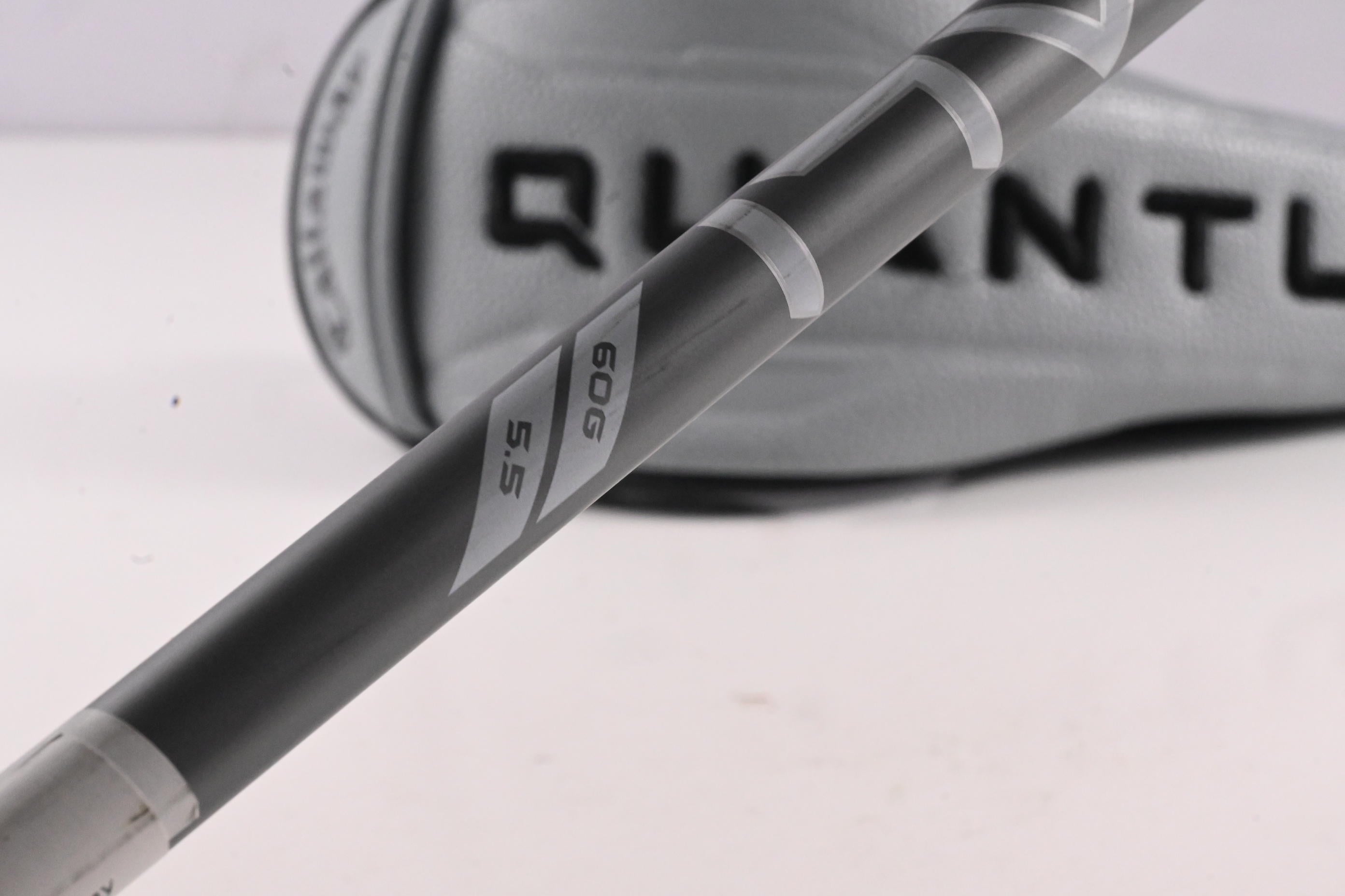 Callaway Quantum Max #5 Wood / 18 Degree / Regular Flex Denali Frost Silver 60
