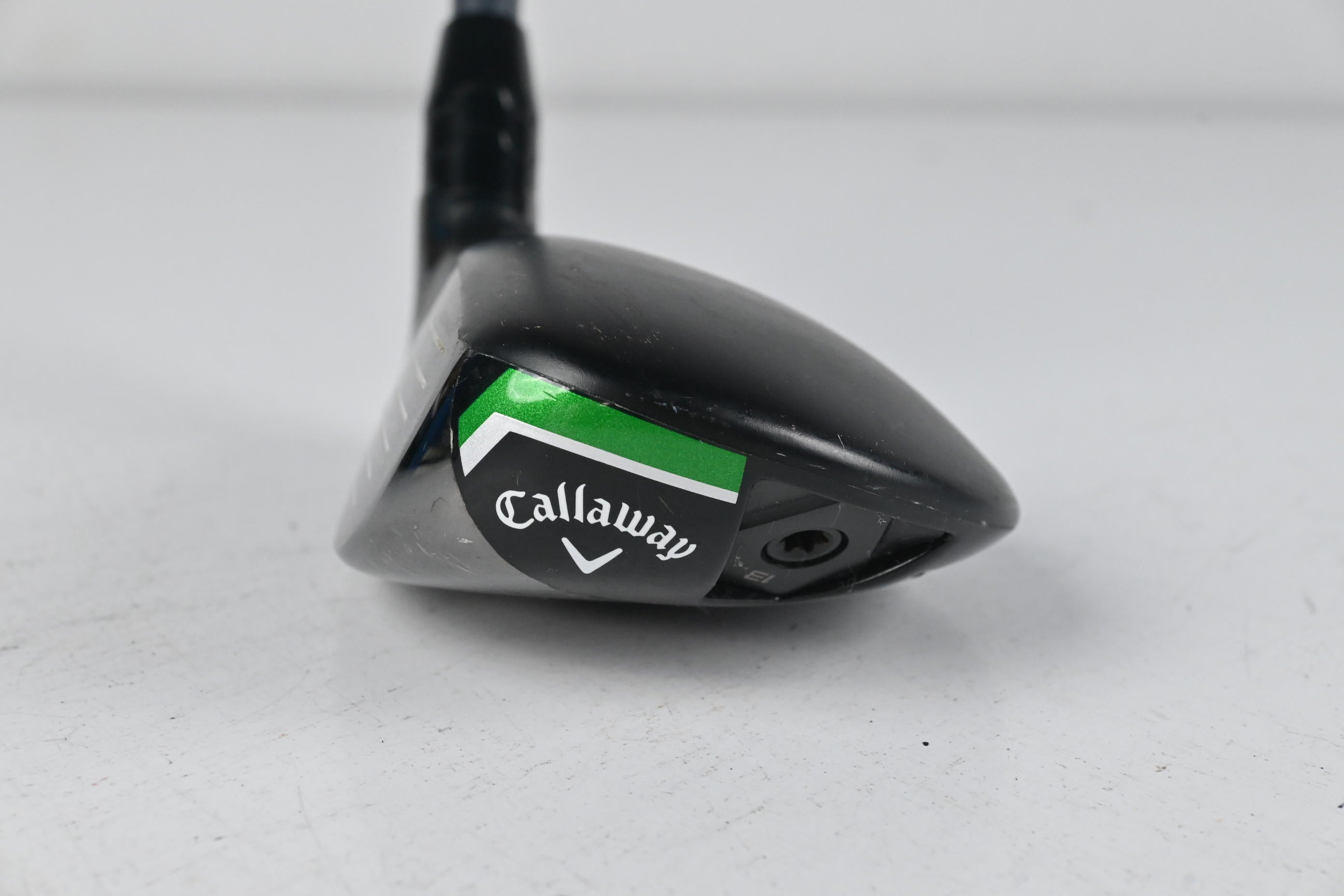 Left Hand Callaway Elyte #4 Hybrid / 22 Degree / Stiff Flex Denali Charcoal 70