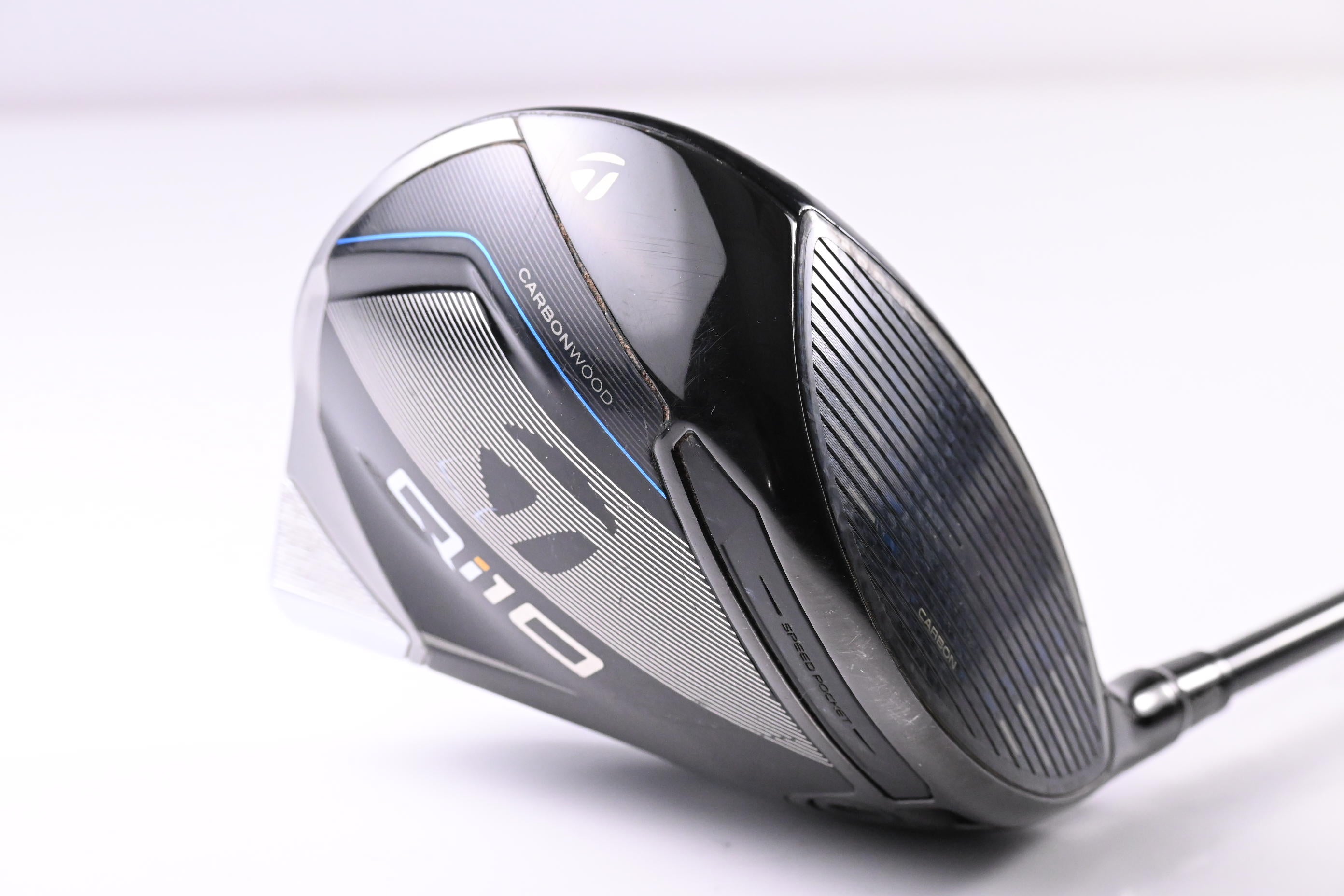 Taylormade Qi10 Driver / 10.5 Degree / Stiff Flex Fujikura Ventus TR Blue 5