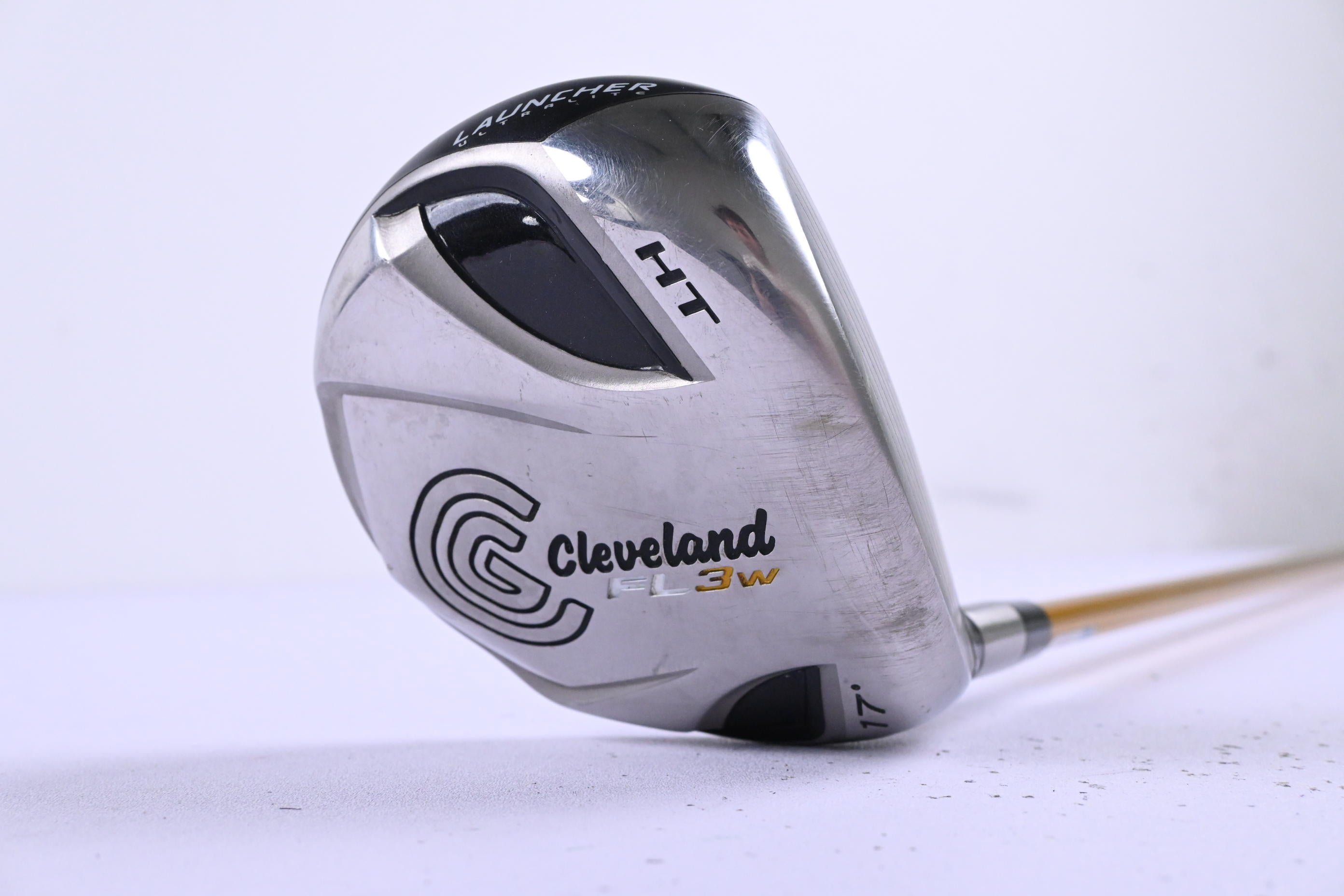 Cleveland Launcher FL #3 Wood / 17 Degree / Regular Flex Miyazaki C.Kua 43 Shaft