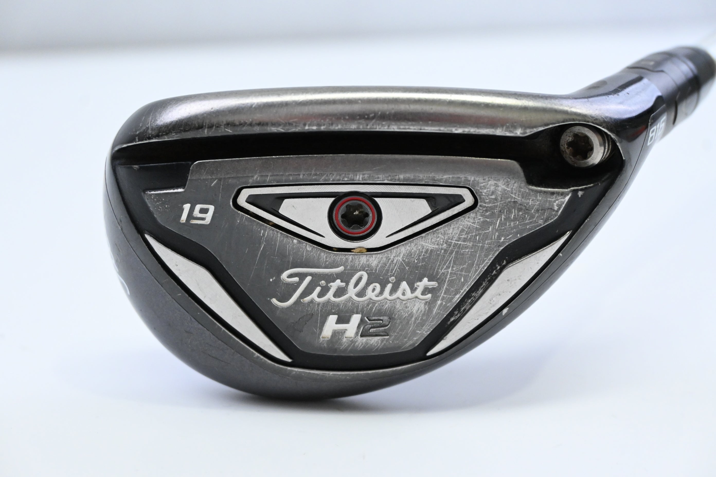 Titleist 816 H2 #3 Hybrid / 19 Degree / Stiff Flex Aldila Rogue Silver 85 Shaft