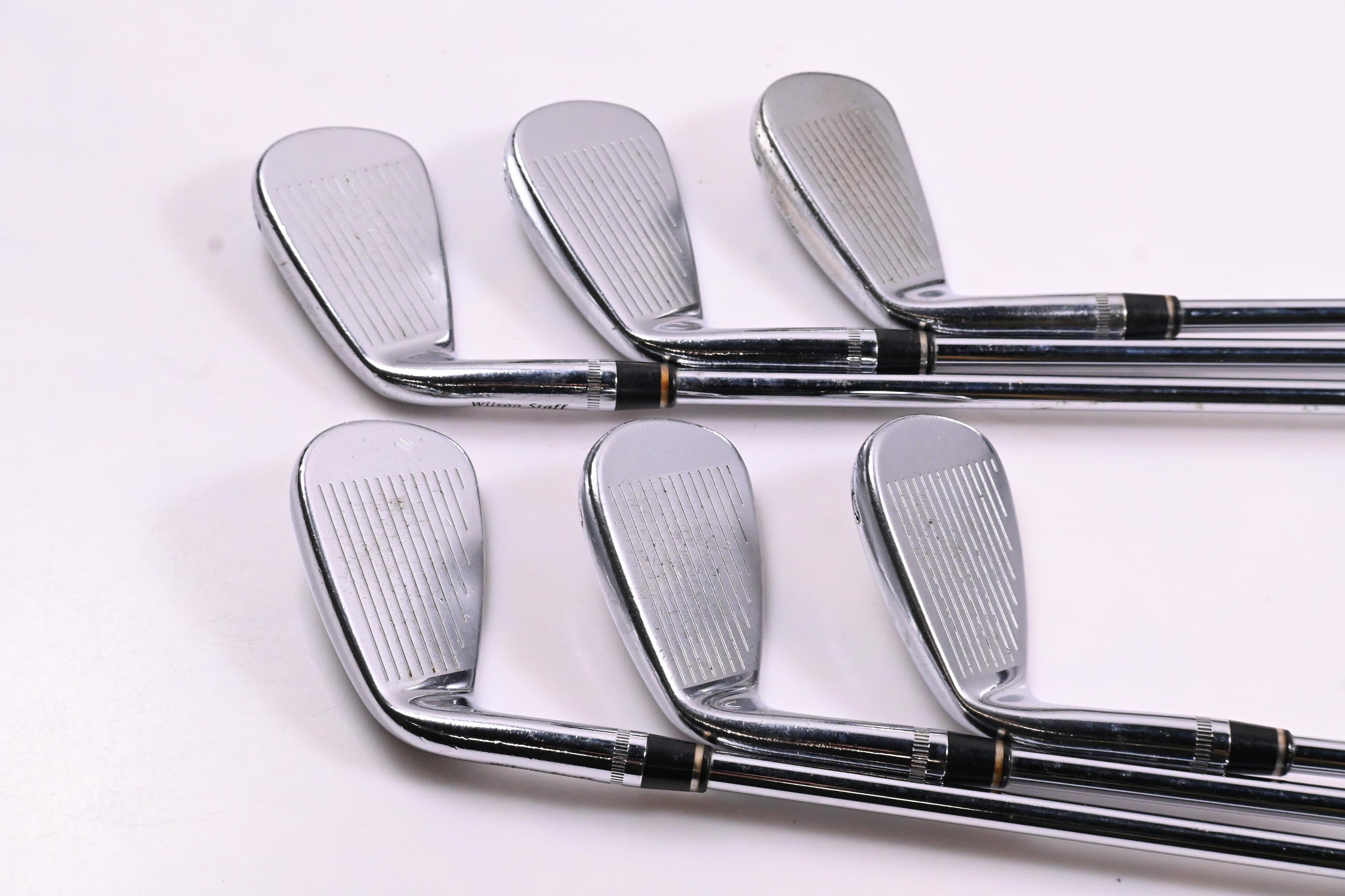Wilson FG Tour V6 Irons / 5-PW / Regular Flex KBS Tour 110 Shafts