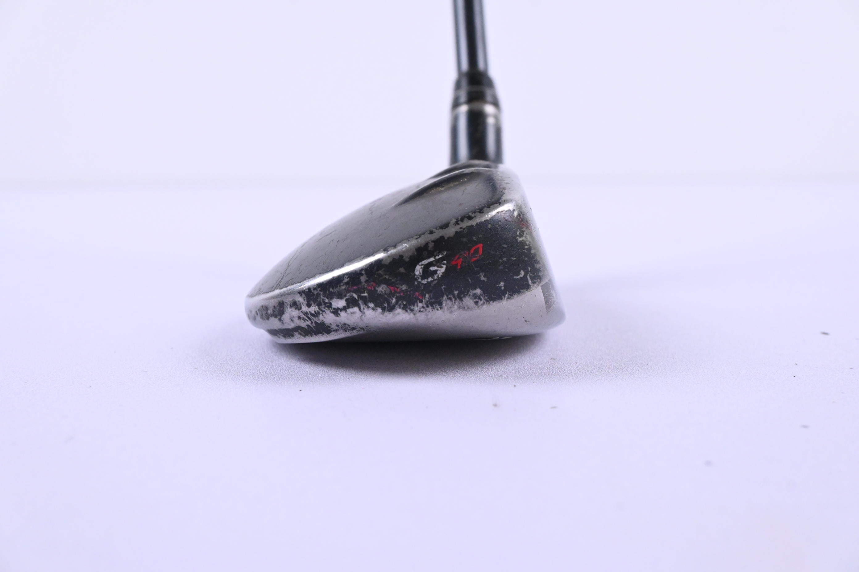 Ping G410 #3 Hybrid / 19 Degree / Regular Flex Ping Alta CB Red 70 Shaft