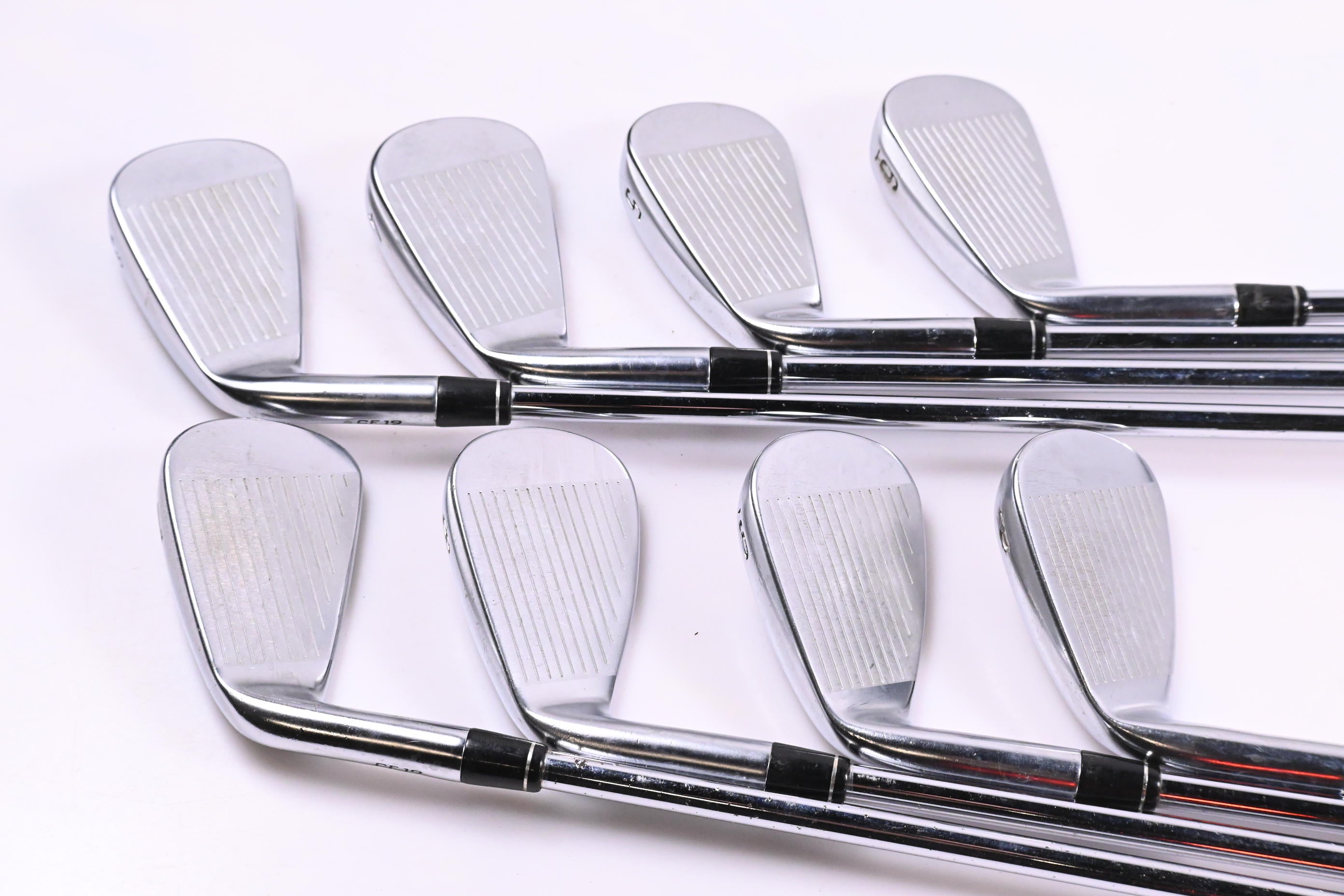 Callaway Apex 19 Irons / 3-PW / Stiff Flex Elevate 95 Shafts