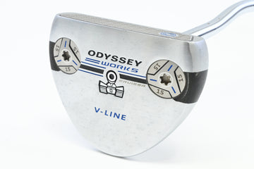 Odyssey Works Versa V-Line Cruiser Putter / 35 Inch