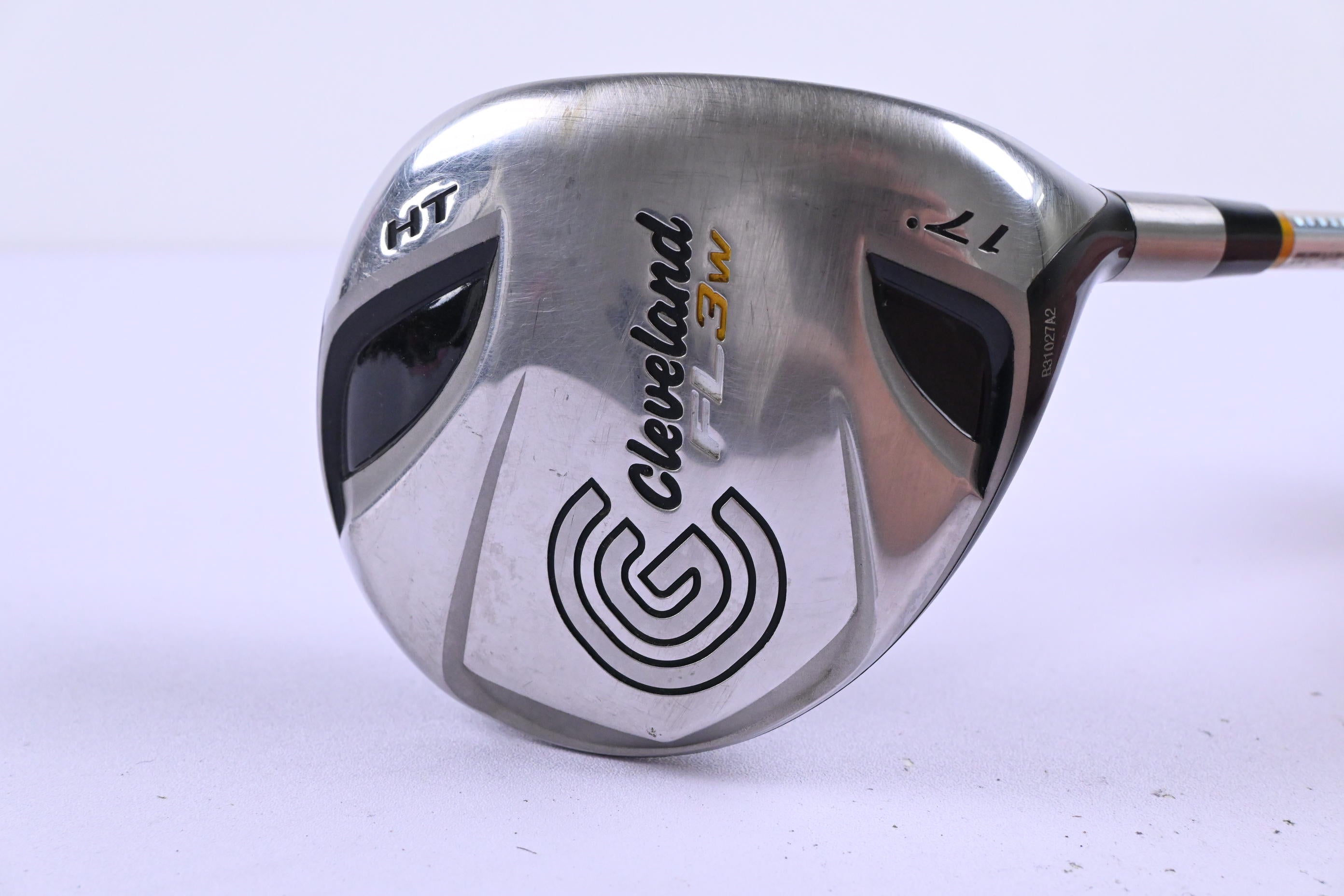 Cleveland Launcher FL #3 Wood / 17 Degree / Regular Flex Miyazaki C.Kua 43 Shaft