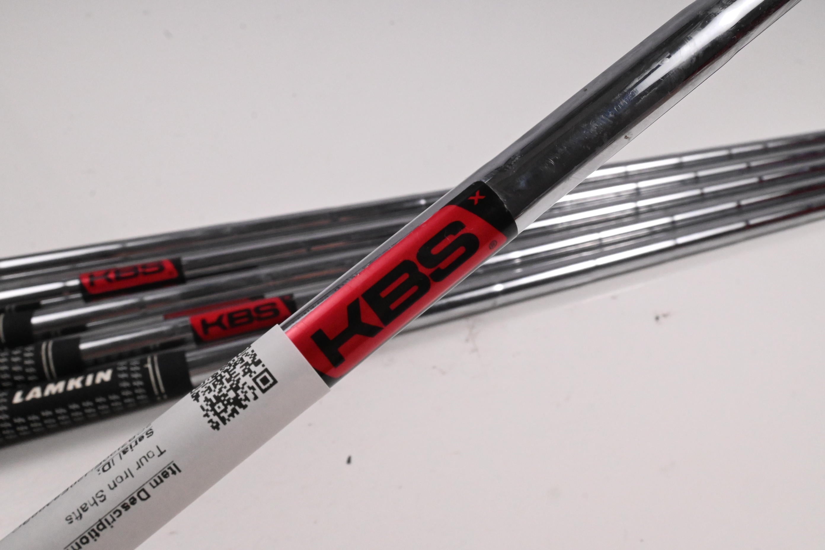 KBS Tour Iron Shafts / X-Flex / Set of 6 / .355" Tip