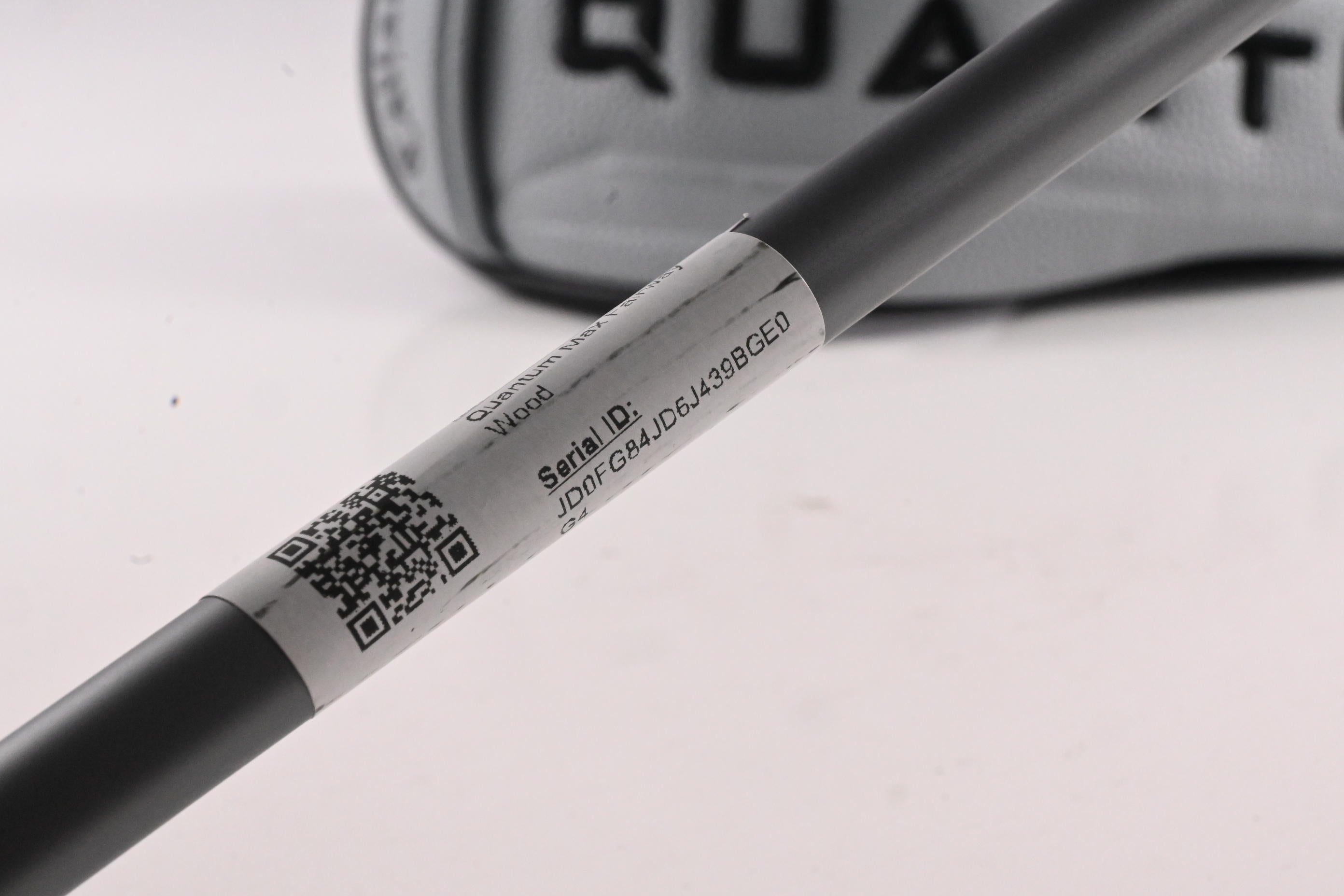 Callaway Quantum Max #5 Wood / 18 Degree / Regular Flex Denali Frost Silver 60