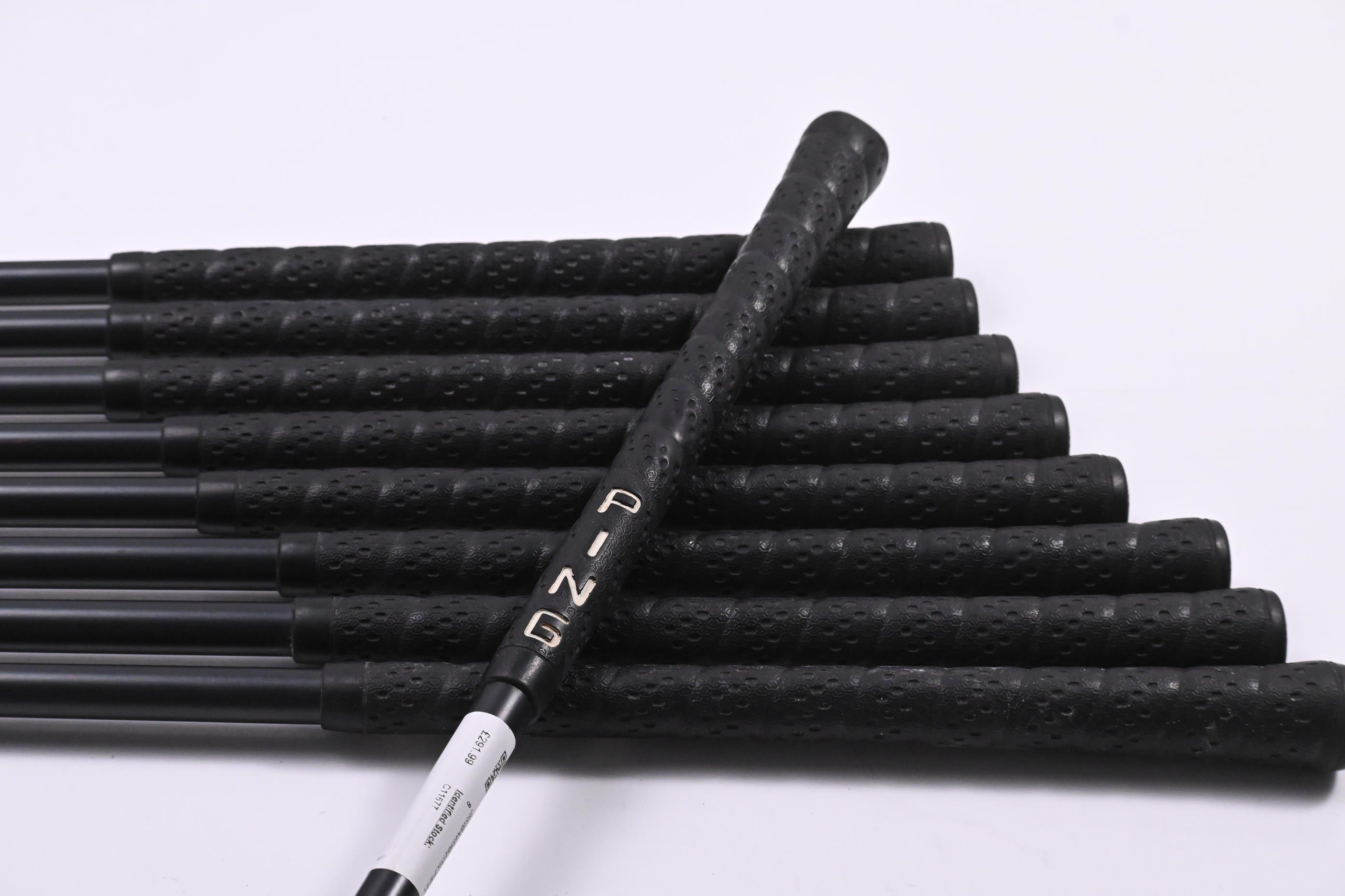 Ping ISI Nickel Irons / 3-PW+SW / Black Dot / Regular Flex Ping U44 Shafts