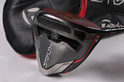 Taylormade Stealth Plus Driver / 9 Degree / Stiff Flex Crossfire 60 Shaft